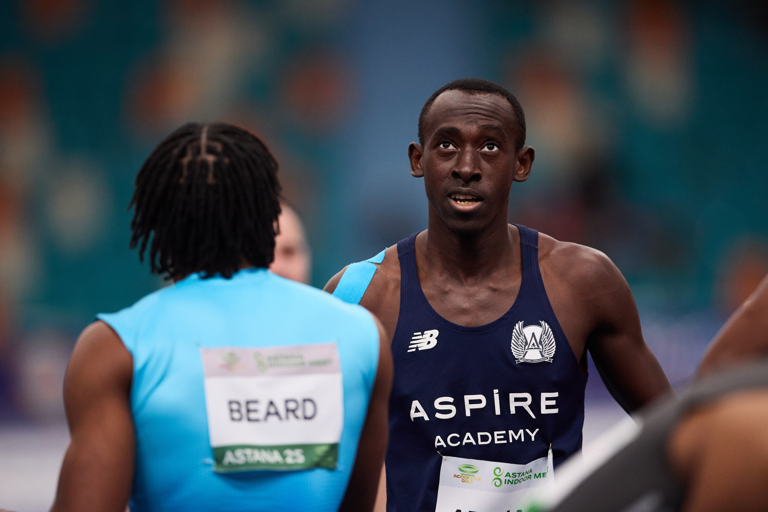 Astana Indoor Meet for Amin Tuyakov Prizes. Спортивный репортажный фотограф Казань Нафис Сиразетдинов