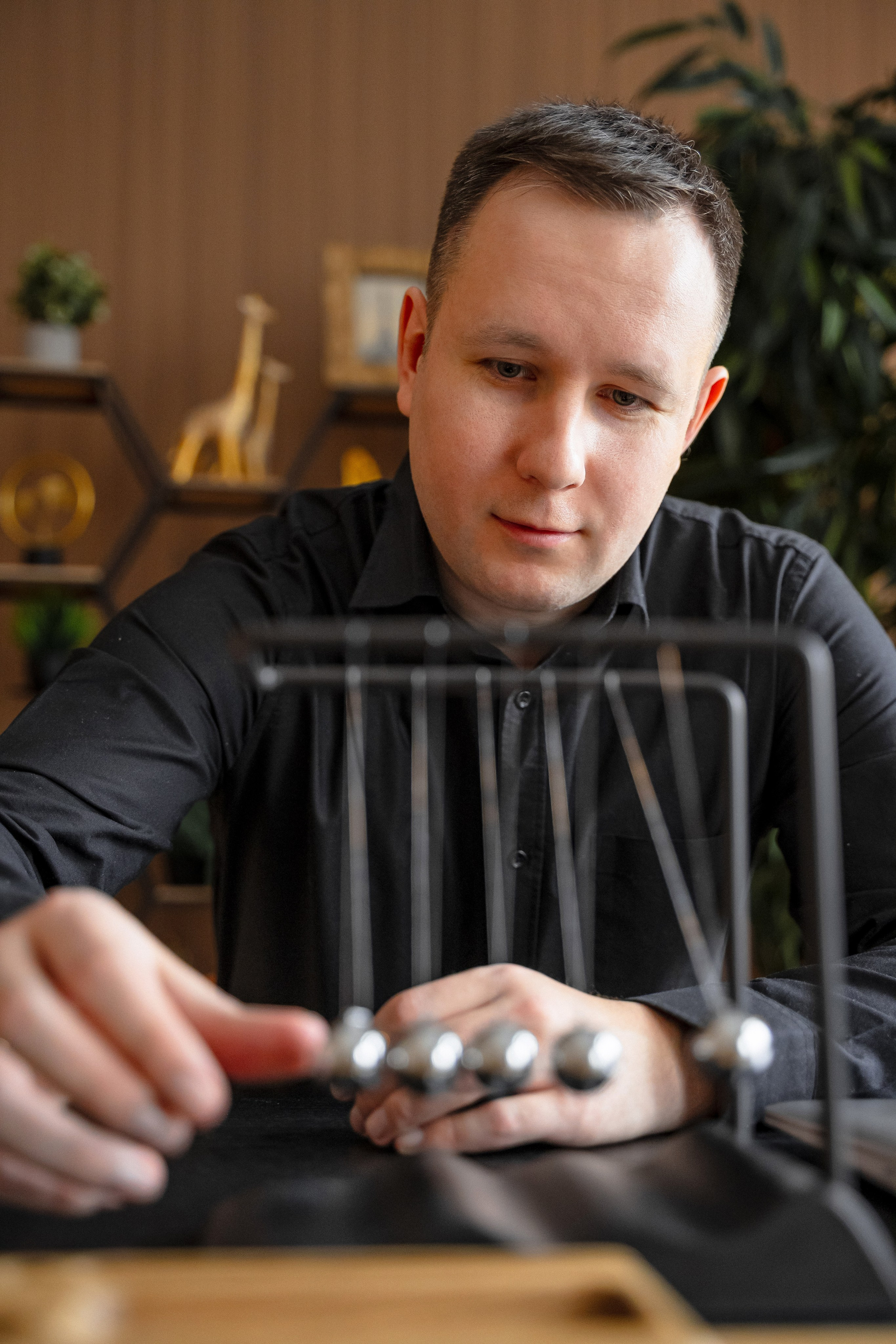 Бизнес портрет. Фотограф Мария Зайчик