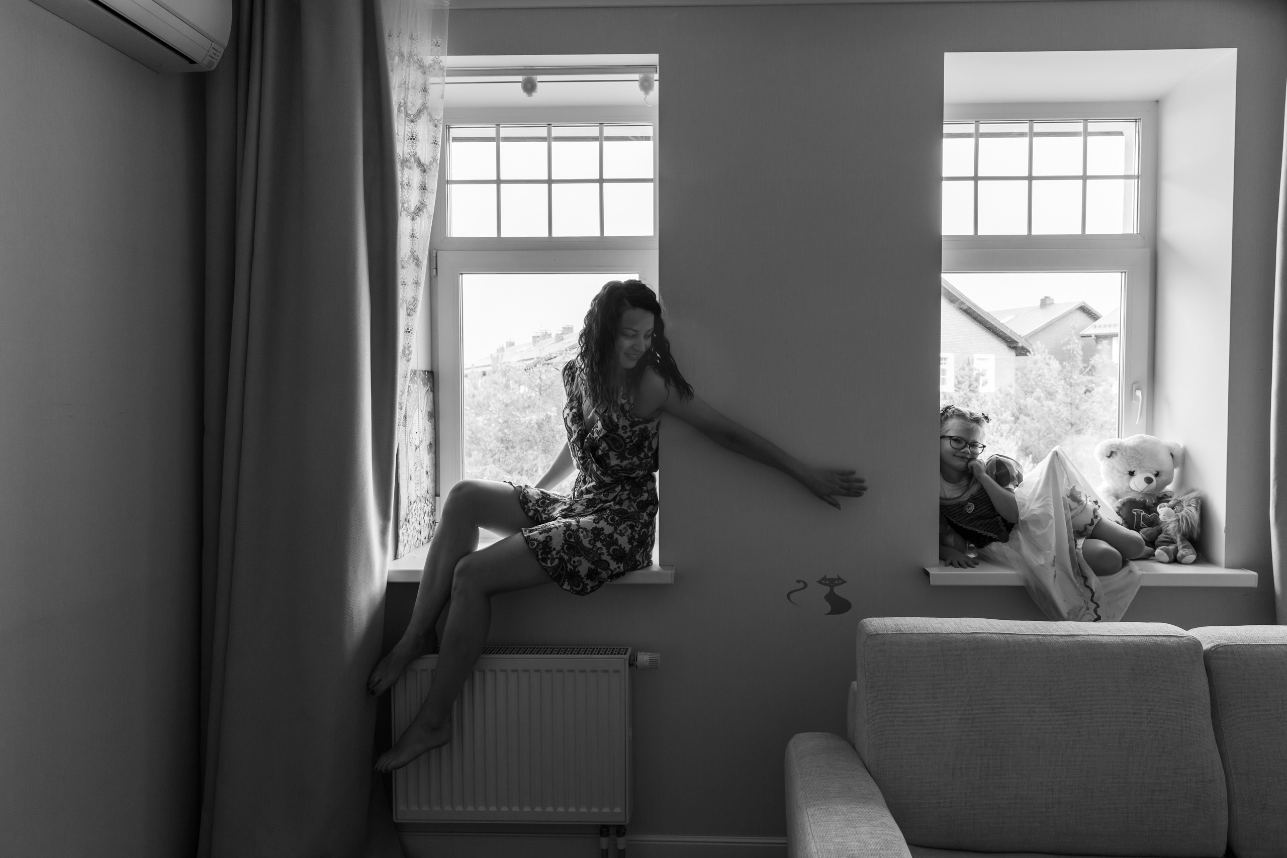 Дочки-матери. Фотограф в Москве Ольга Олейникова