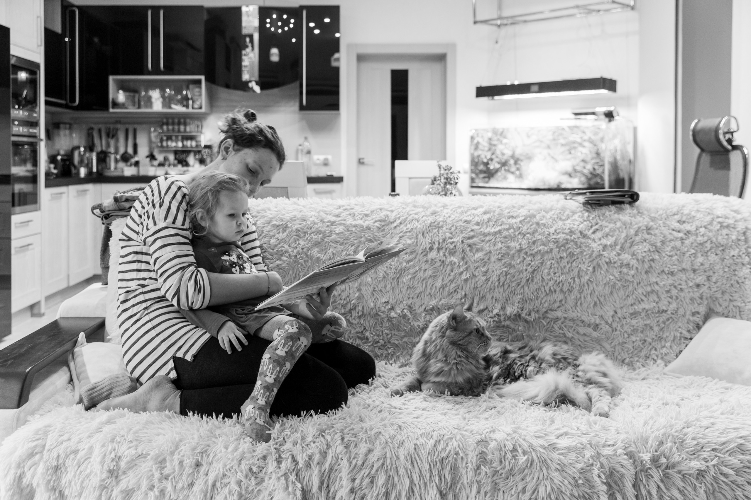 Дочки-матери. Фотограф в Москве Ольга Олейникова