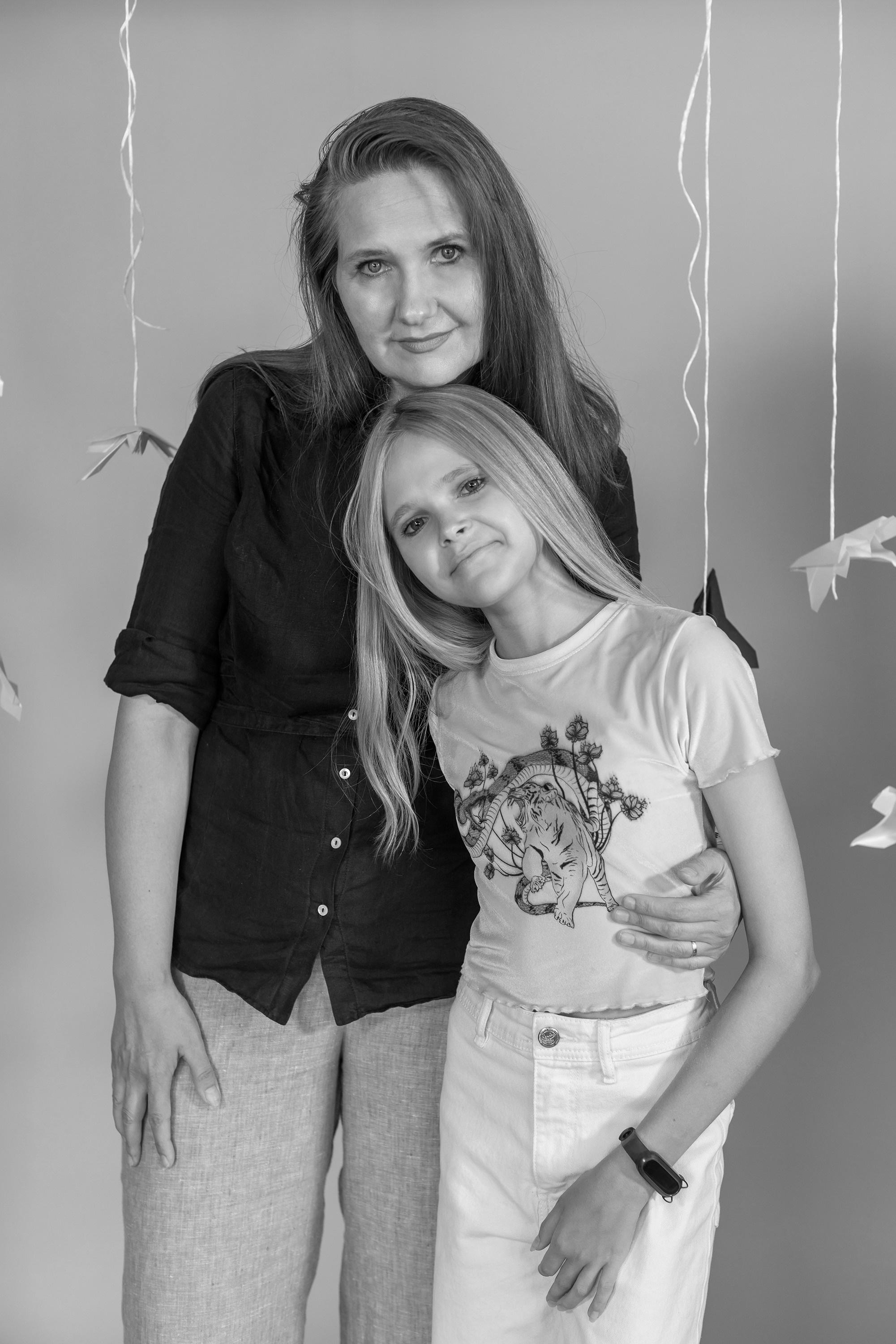 Дочки-матери. Фотограф в Москве Ольга Олейникова