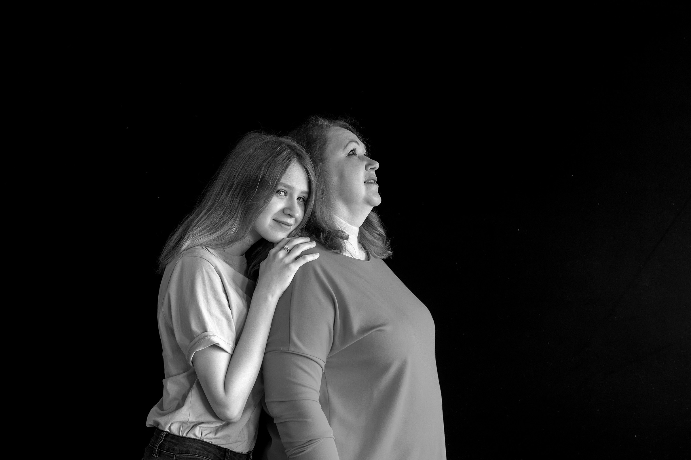 Дочки-матери. Фотограф в Москве Ольга Олейникова