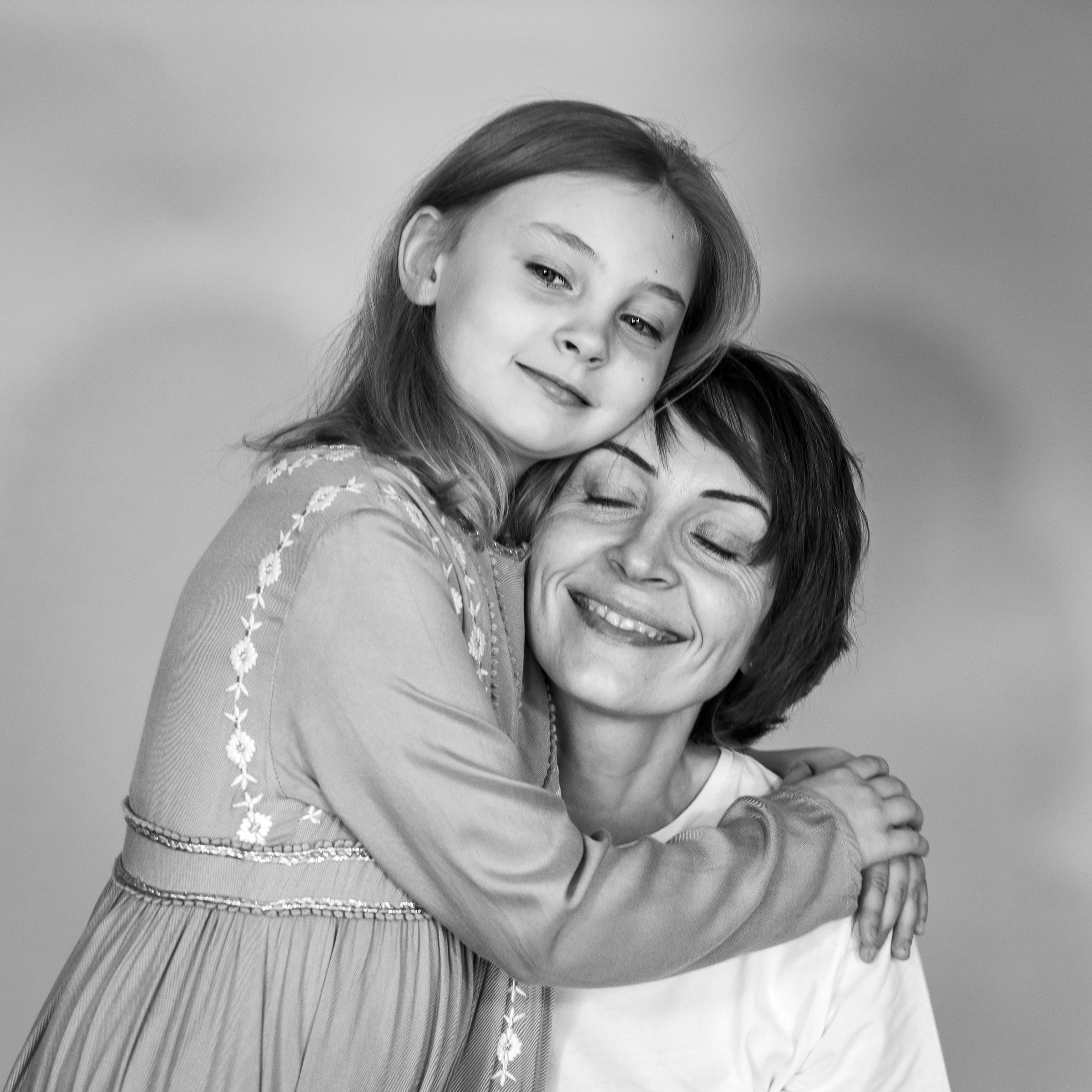 Дочки-матери. Фотограф в Москве Ольга Олейникова