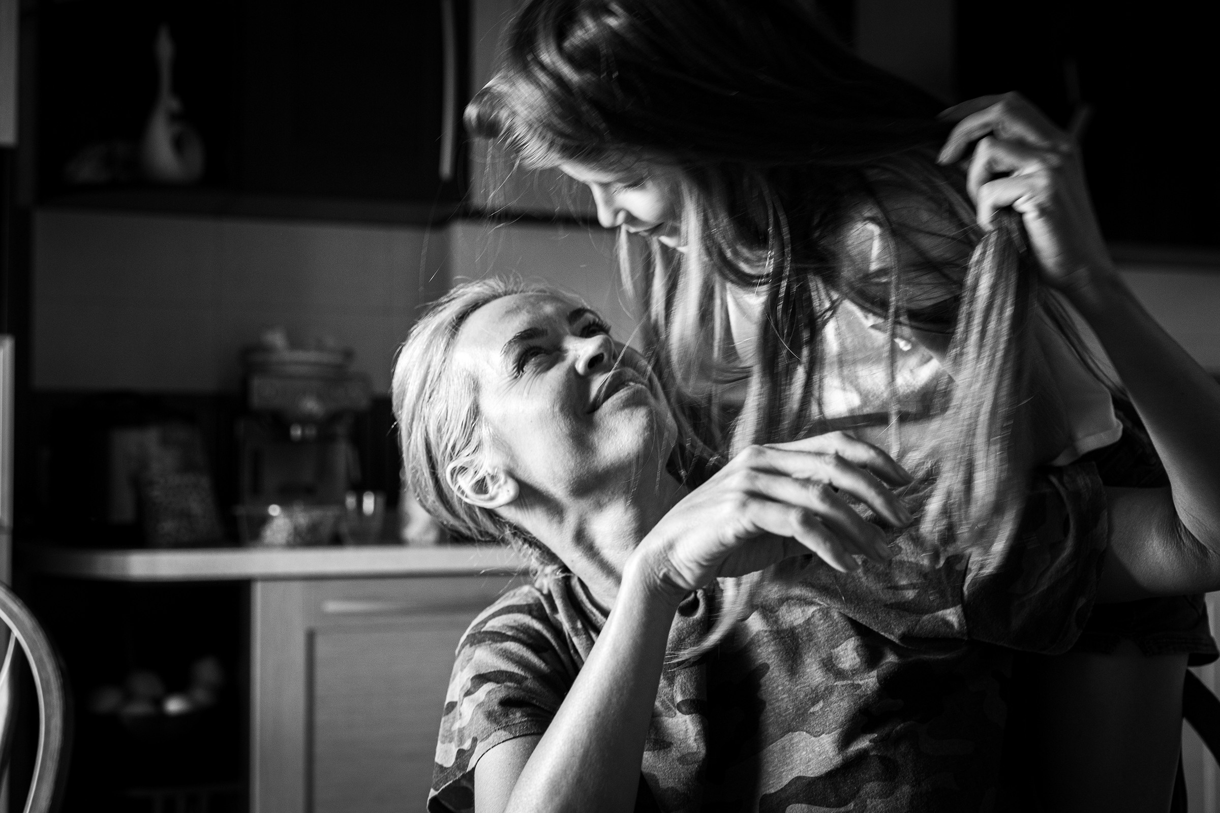 Дочки-матери. Фотограф в Москве Ольга Олейникова