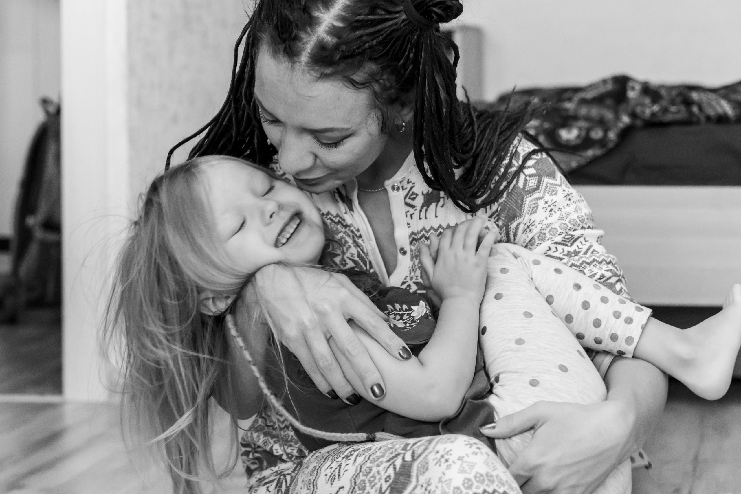 Дочки-матери. Фотограф в Москве Ольга Олейникова