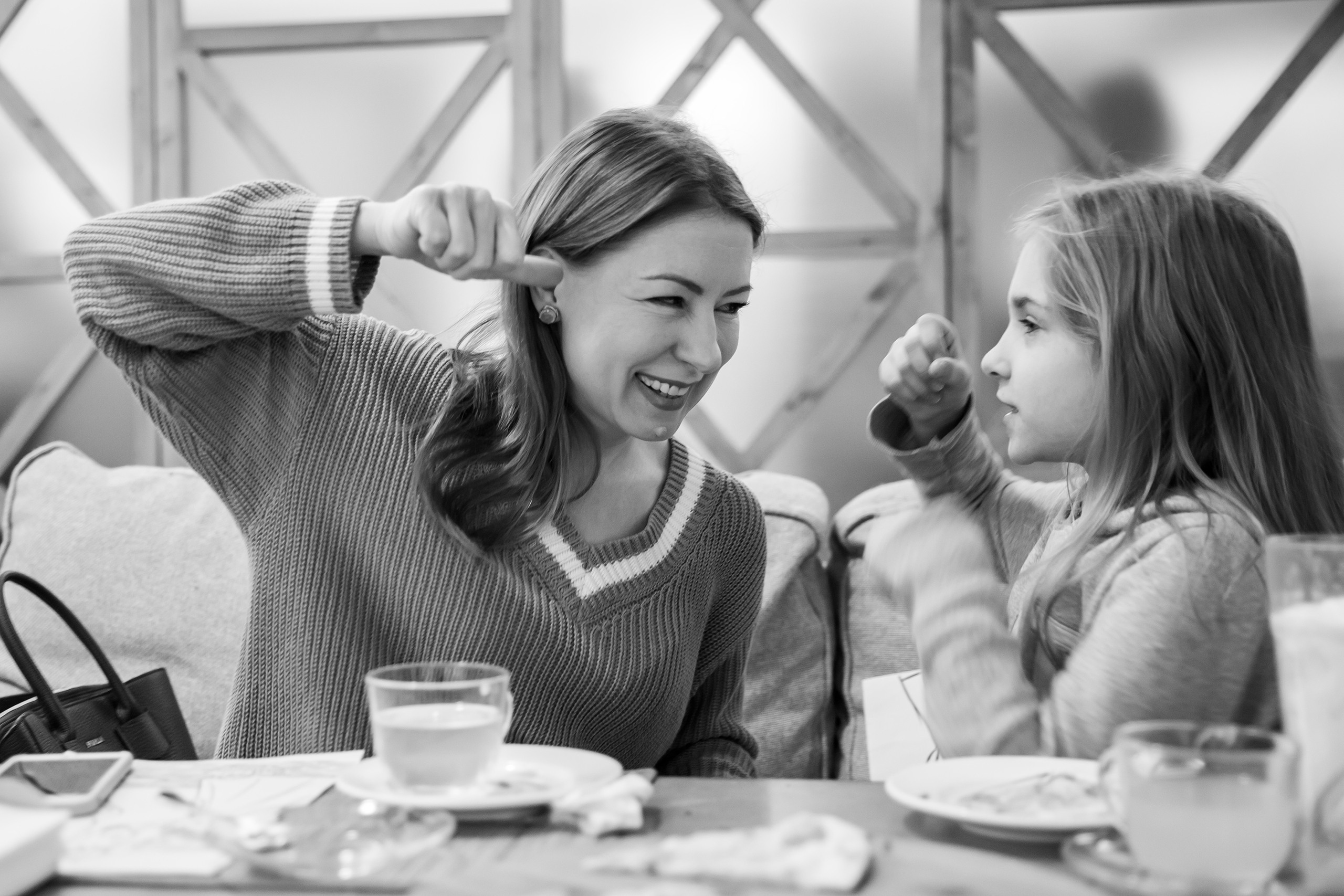 Дочки-матери. Фотограф в Москве Ольга Олейникова