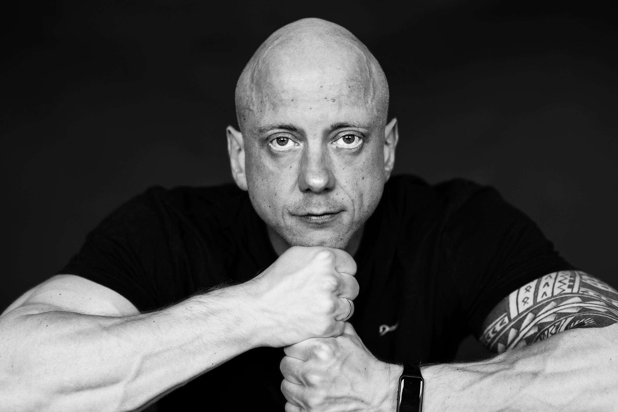 Черное пальто. Фотограф в Москве Ольга Олейникова