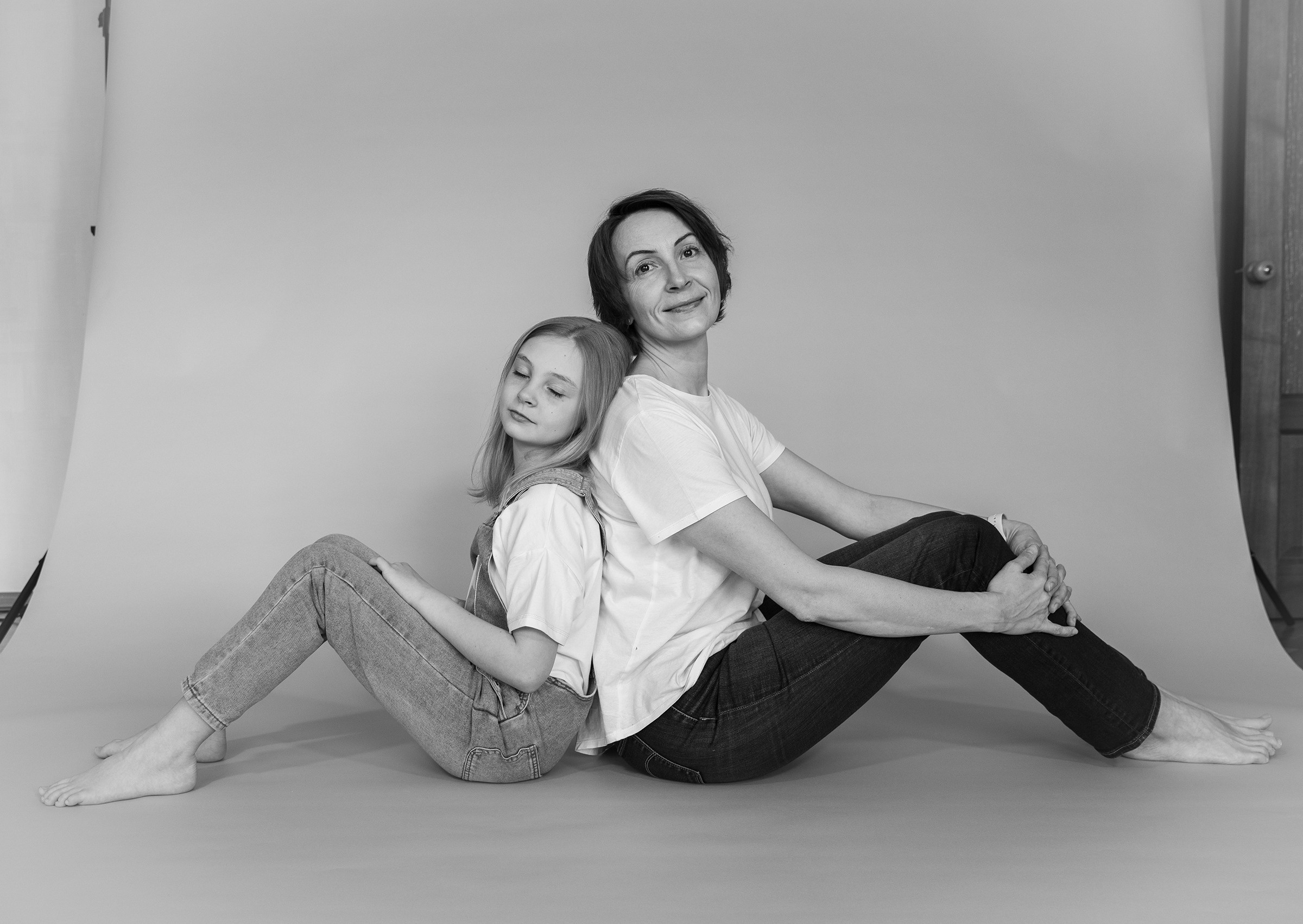 Дочки-матери. Фотограф в Москве Ольга Олейникова