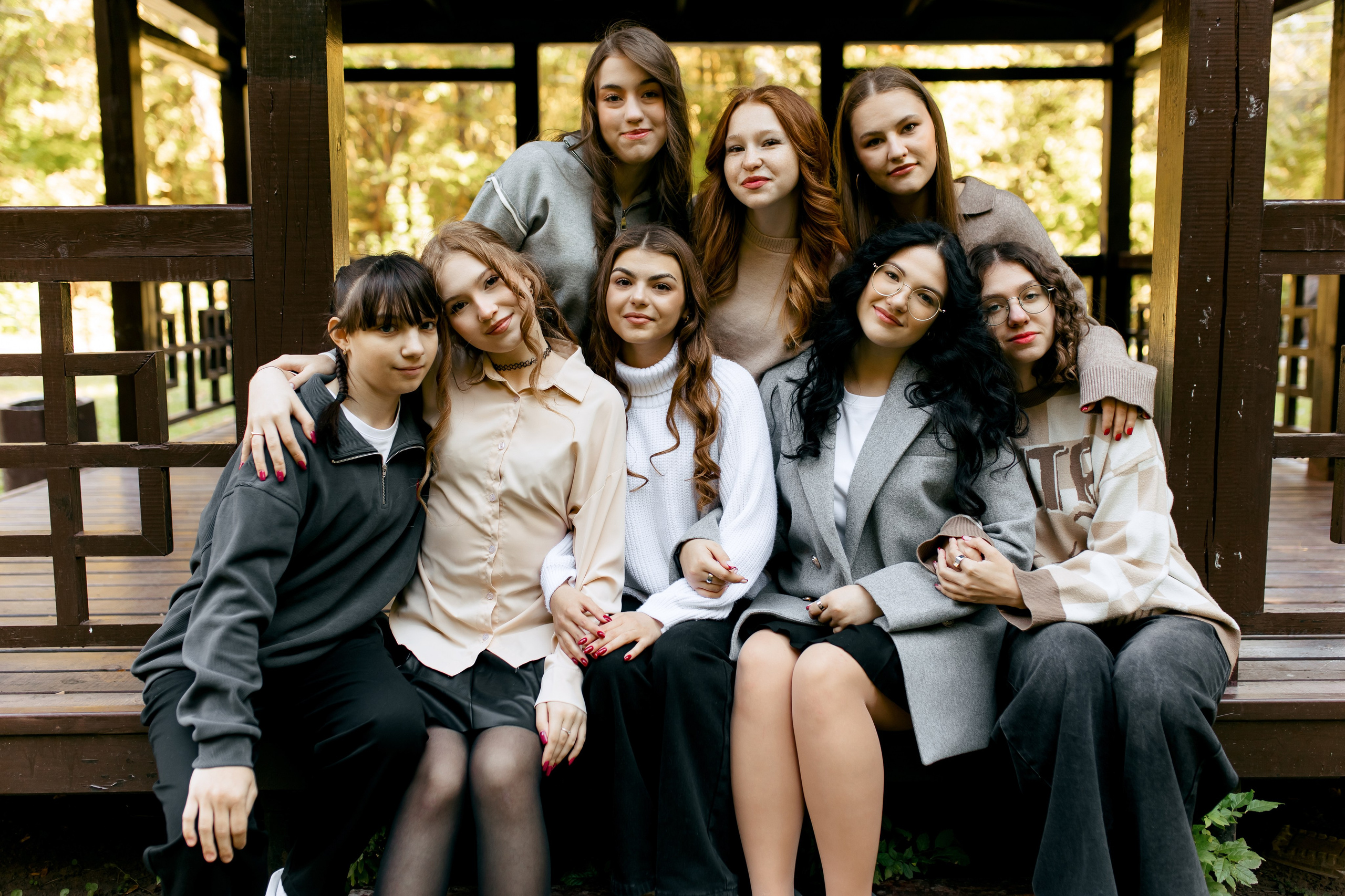 Фотопрогулка для 11 класса. Свадебный и семейный фотограф в Туле и области Маша Костина