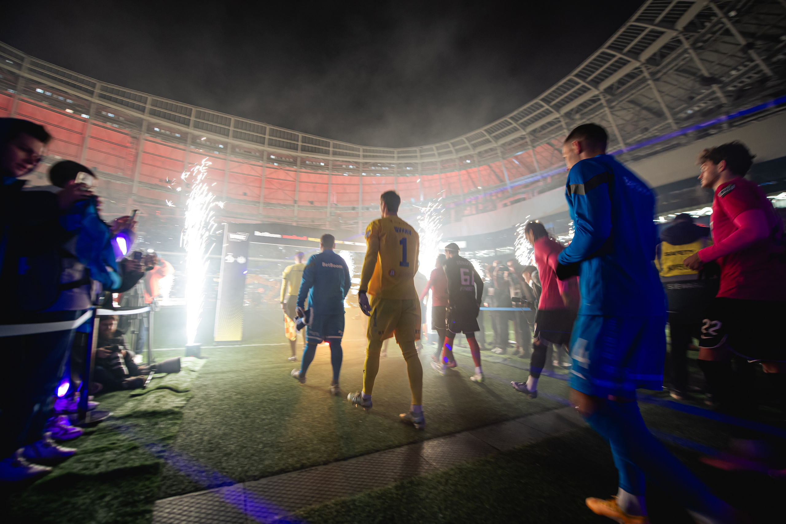 “Winline killer media football”, Dynamo — 2Drots (2-1), 11/18/2023. Фотограф Кирилл Сафонов