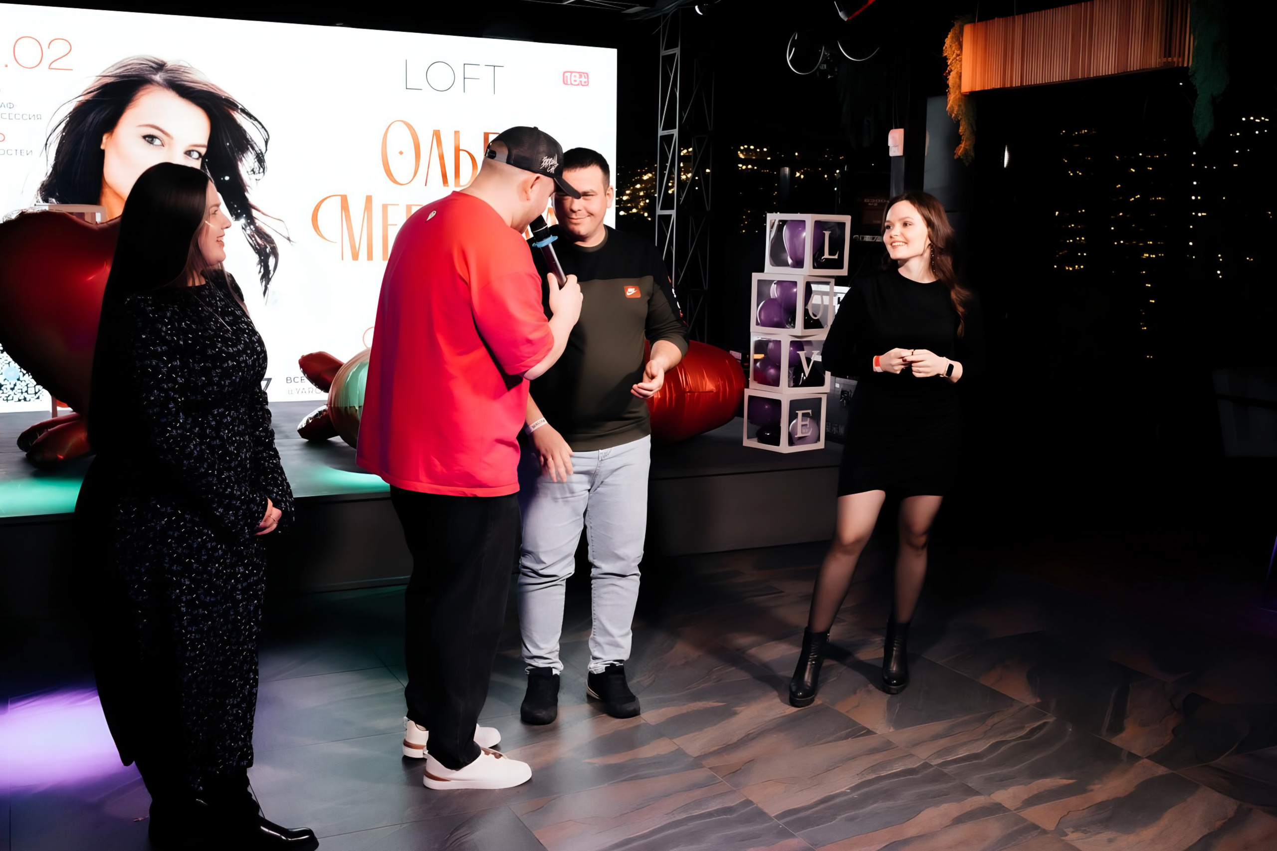 Вечер любви и знакомств. Семейный и детский фотограф в Славгороде Анастасия Винс