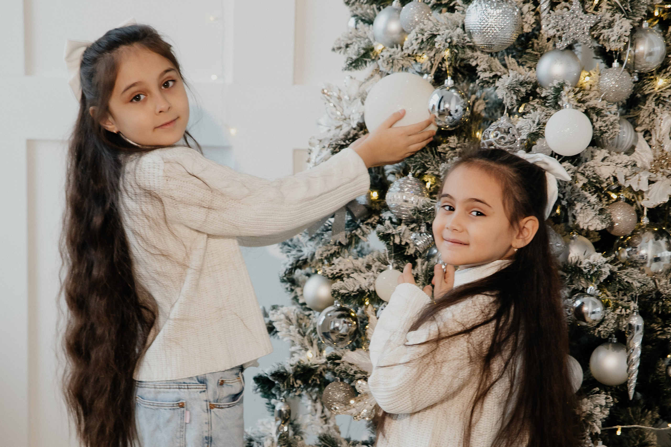 СЕМЕЙНАЯ НОВОГОДНЯЯ ФОТОСЕССИЯ СЕМЬЯ ГУСЕЙНОВЫХ. Саенко Людмила Фотограф из Тулы