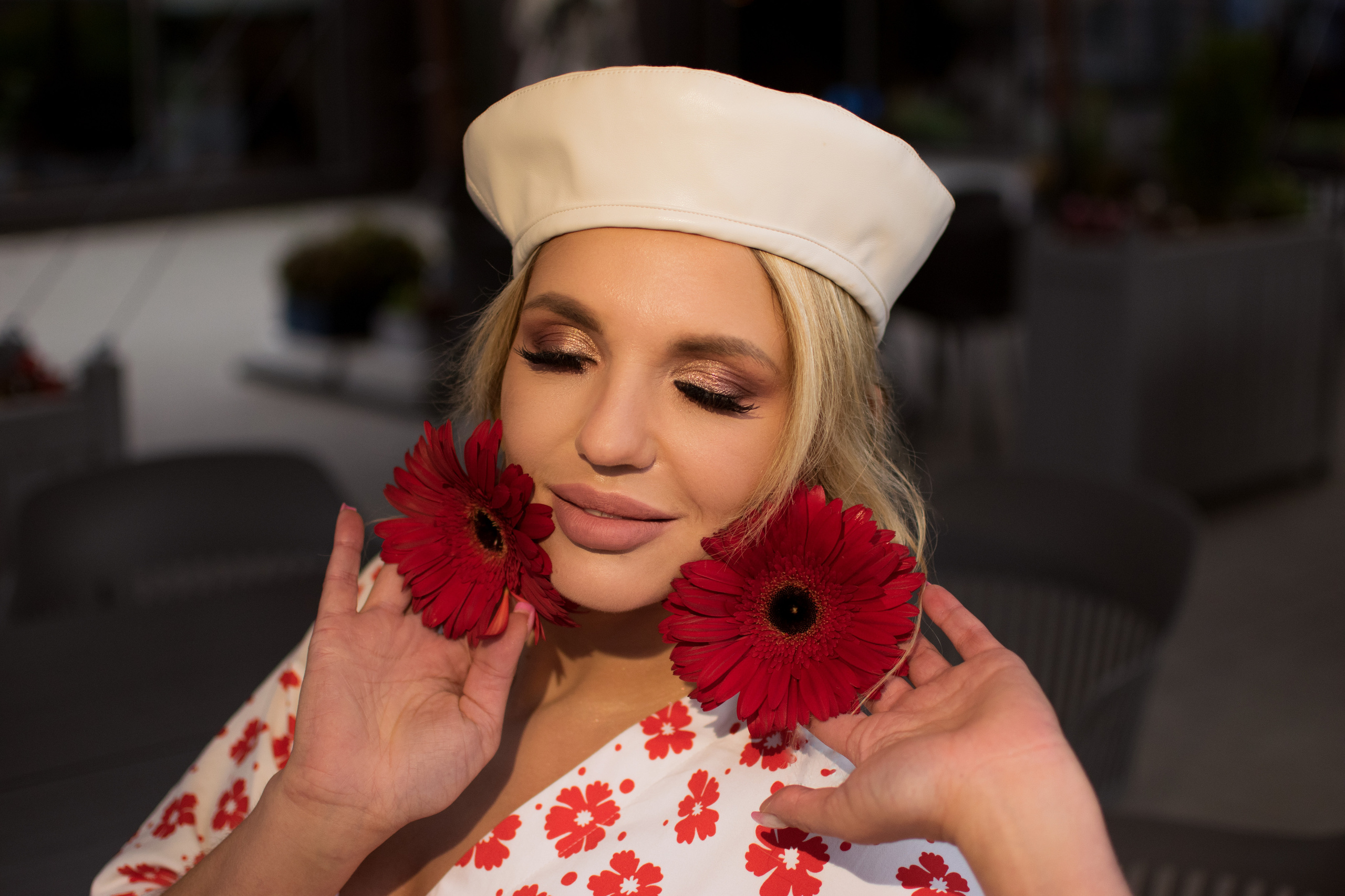 Женский портрет. Саенко Людмила Фотограф из Тулы