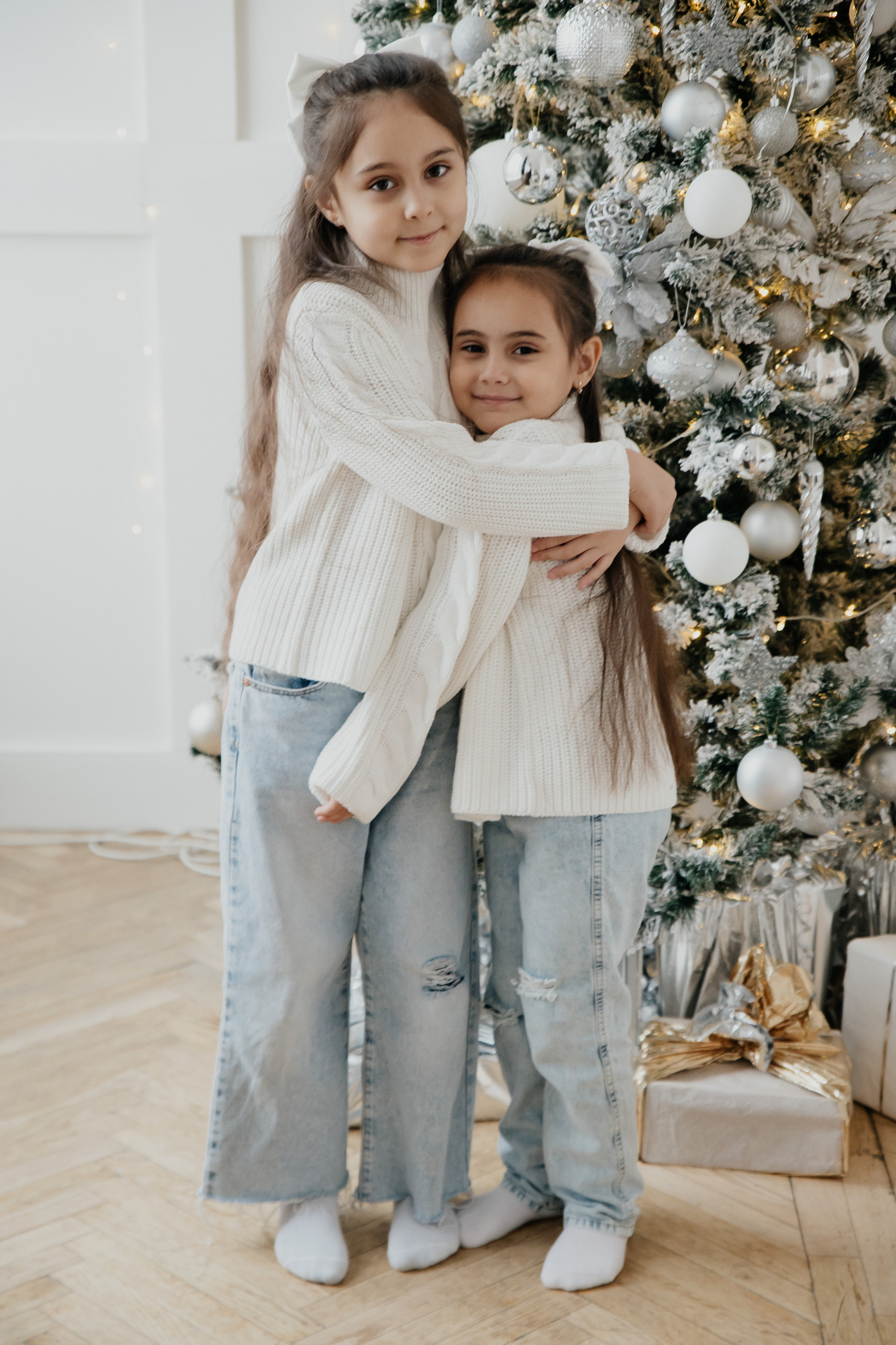 СЕМЕЙНАЯ НОВОГОДНЯЯ ФОТОСЕССИЯ СЕМЬЯ ГУСЕЙНОВЫХ. Саенко Людмила Фотограф из Тулы