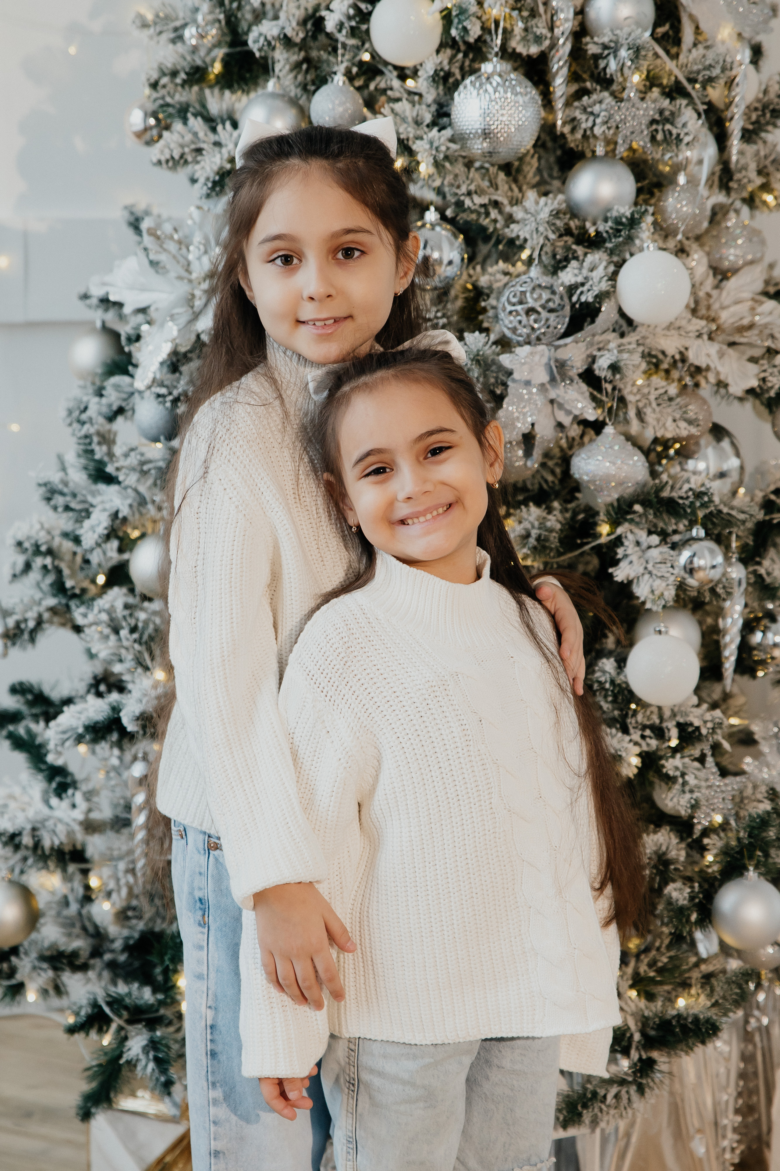 СЕМЕЙНАЯ НОВОГОДНЯЯ ФОТОСЕССИЯ СЕМЬЯ ГУСЕЙНОВЫХ. Саенко Людмила Фотограф из Тулы