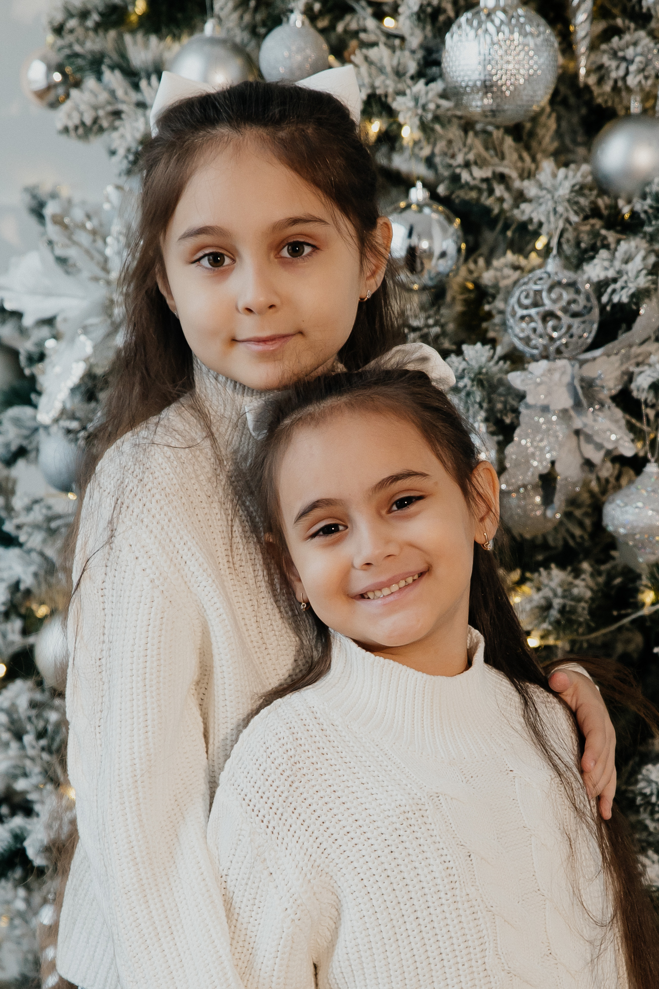 СЕМЕЙНАЯ НОВОГОДНЯЯ ФОТОСЕССИЯ СЕМЬЯ ГУСЕЙНОВЫХ. Саенко Людмила Фотограф из Тулы