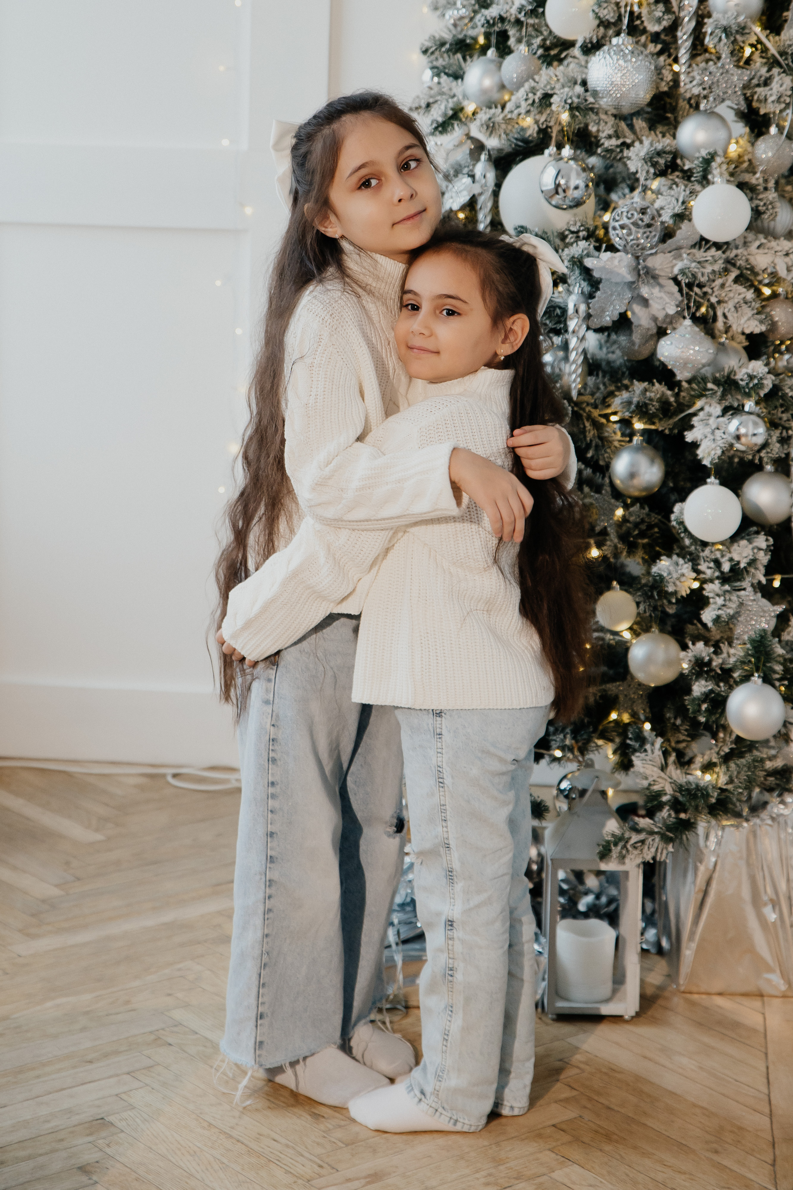 СЕМЕЙНАЯ НОВОГОДНЯЯ ФОТОСЕССИЯ СЕМЬЯ ГУСЕЙНОВЫХ. Саенко Людмила Фотограф из Тулы