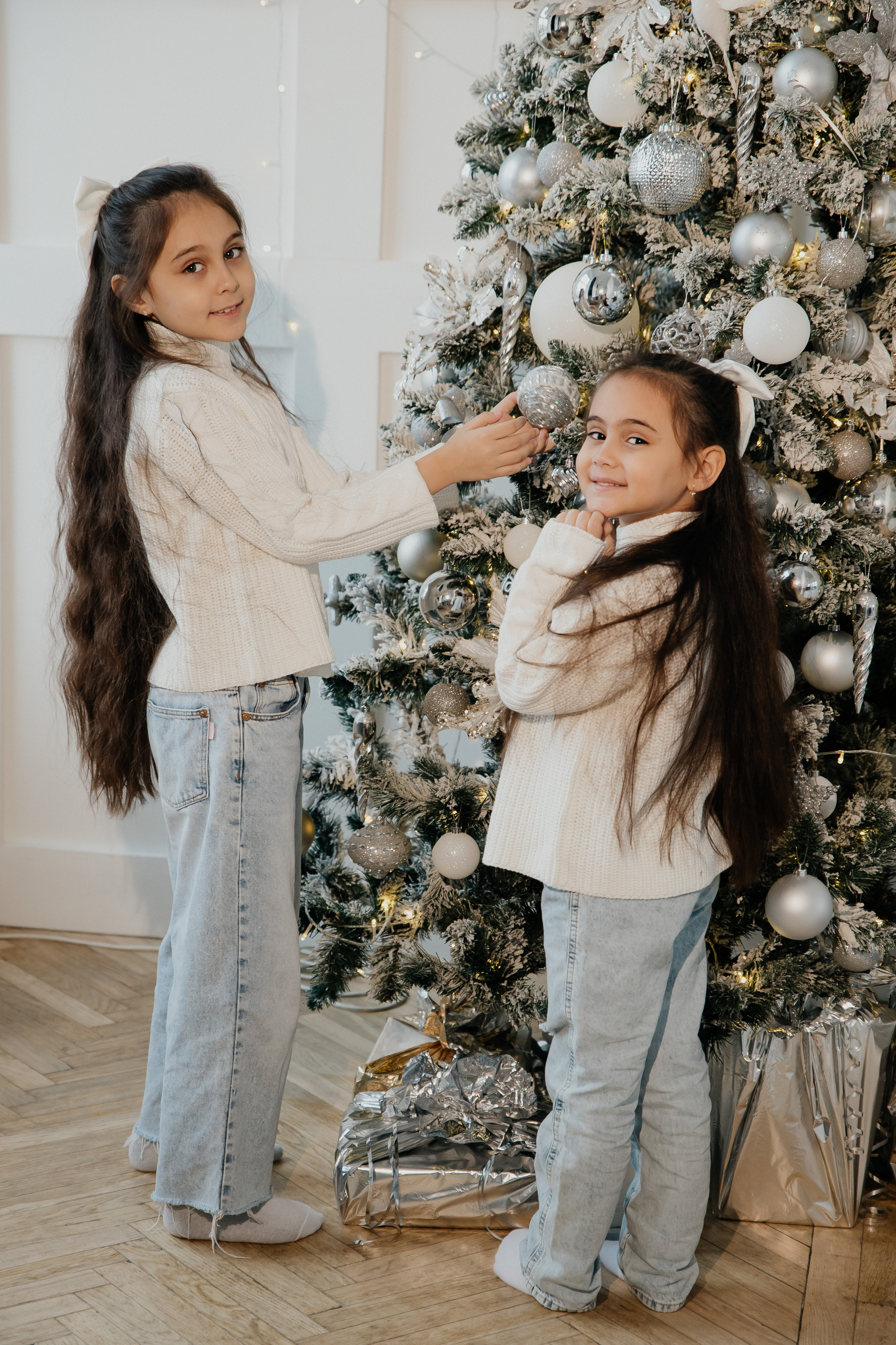 СЕМЕЙНАЯ НОВОГОДНЯЯ ФОТОСЕССИЯ СЕМЬЯ ГУСЕЙНОВЫХ. Саенко Людмила Фотограф из Тулы