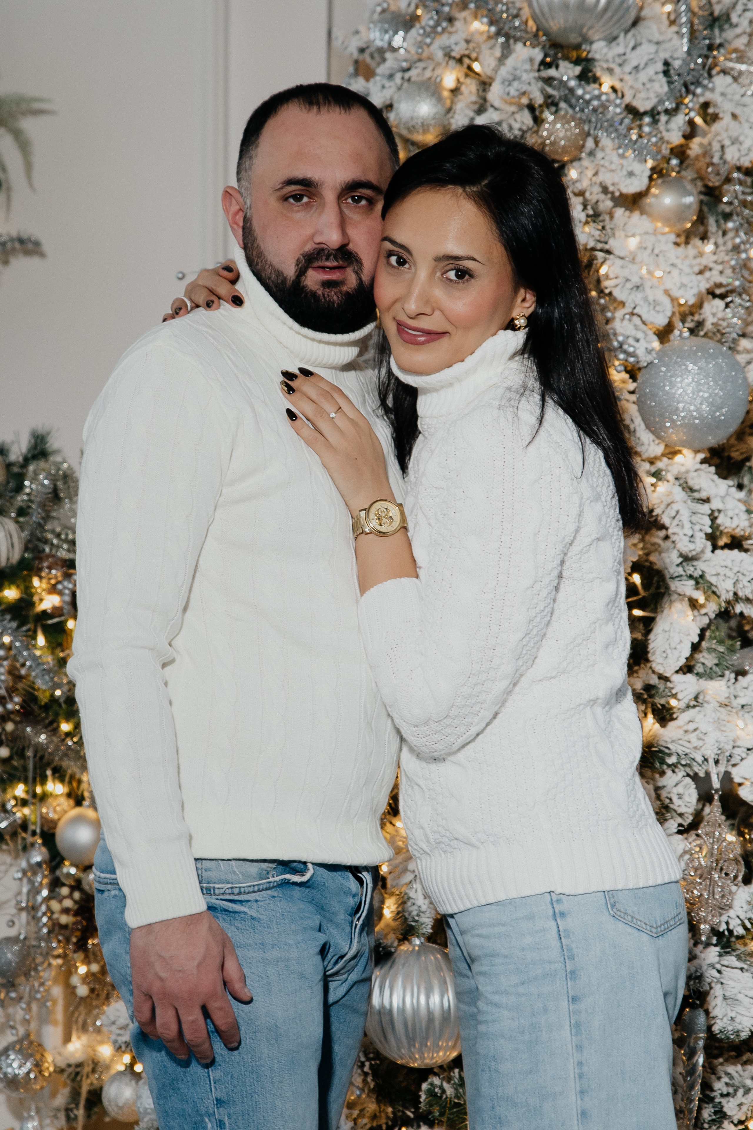 СЕМЕЙНАЯ НОВОГОДНЯЯ ФОТОСЕССИЯ СЕМЬЯ ГУСЕЙНОВЫХ. Саенко Людмила Фотограф из Тулы