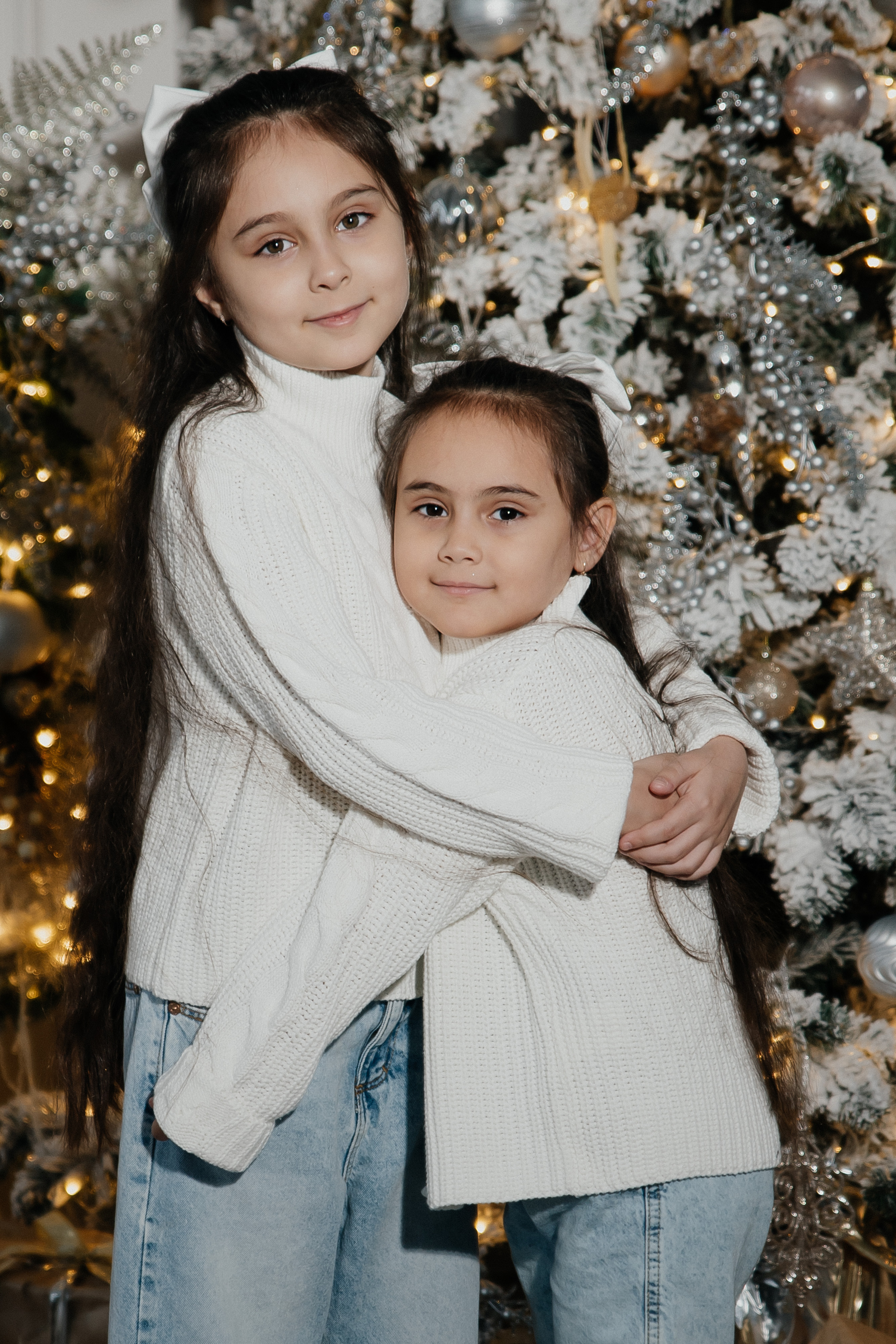 СЕМЕЙНАЯ НОВОГОДНЯЯ ФОТОСЕССИЯ СЕМЬЯ ГУСЕЙНОВЫХ. Саенко Людмила Фотограф из Тулы