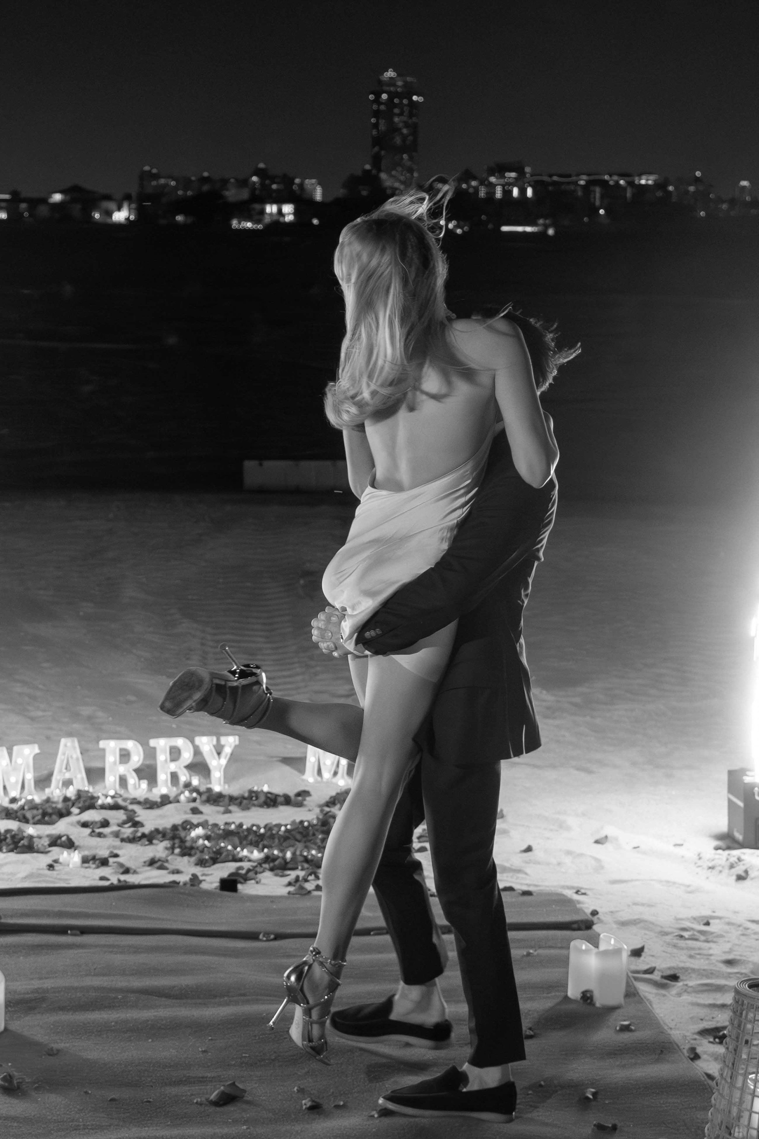 Шикарное предложение руки и сердца. Фотограф и видеограф в Москве и Абу Даби Мария Кулагина