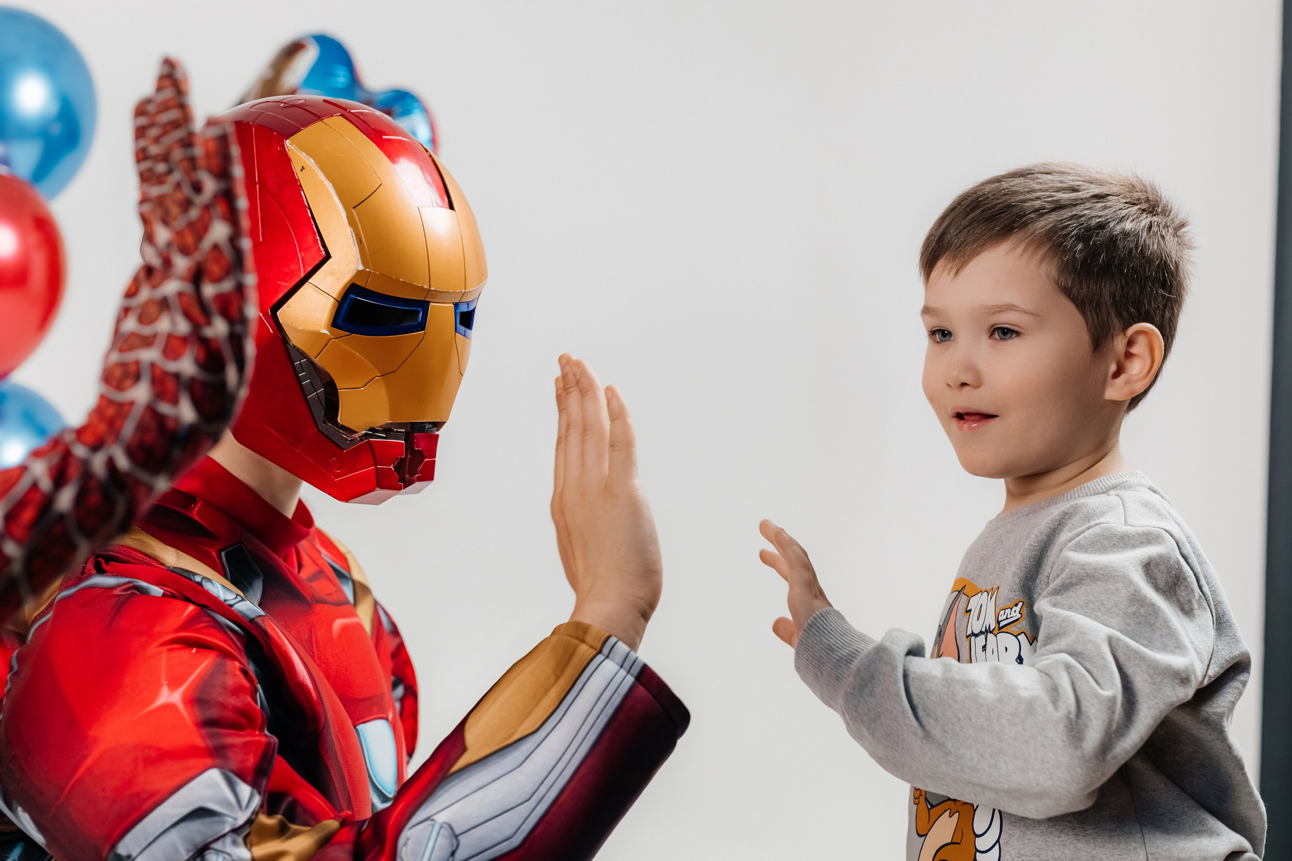 День рождения Артёма. Фотограф Надежда Гольцева