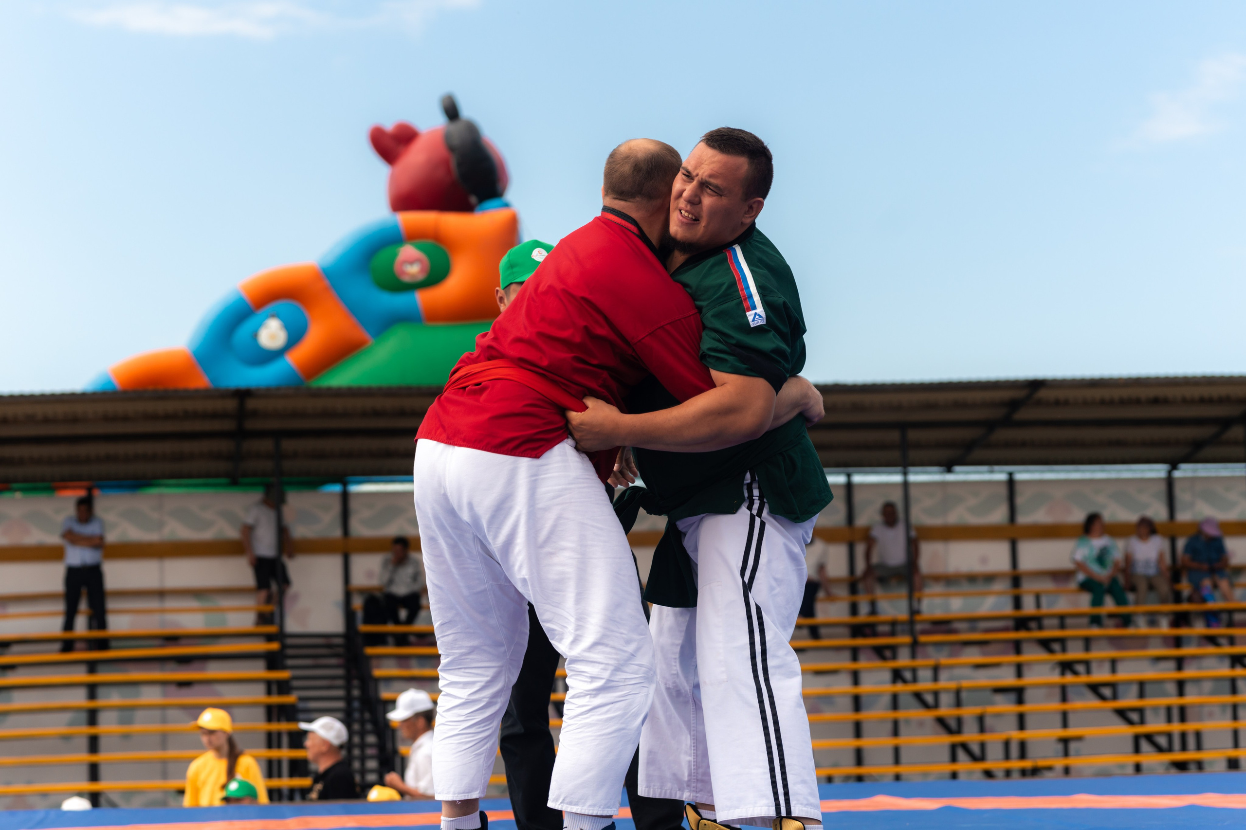 Фотографии с Всероссийских соревнований по көрәш