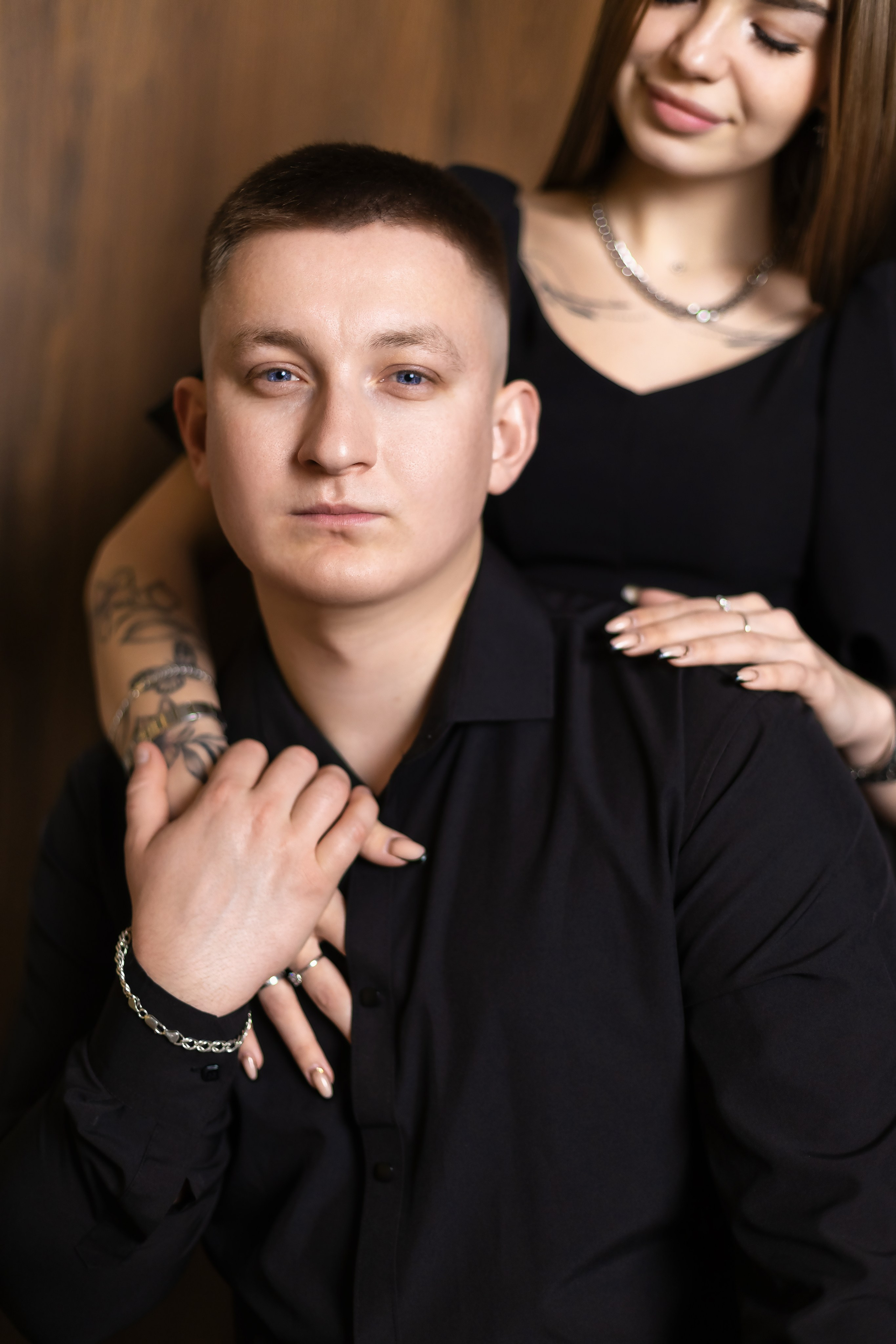 Парная новогодняя фотосессия. Ирина Мезенцева | Женский и предметный фотограф | г. Омск