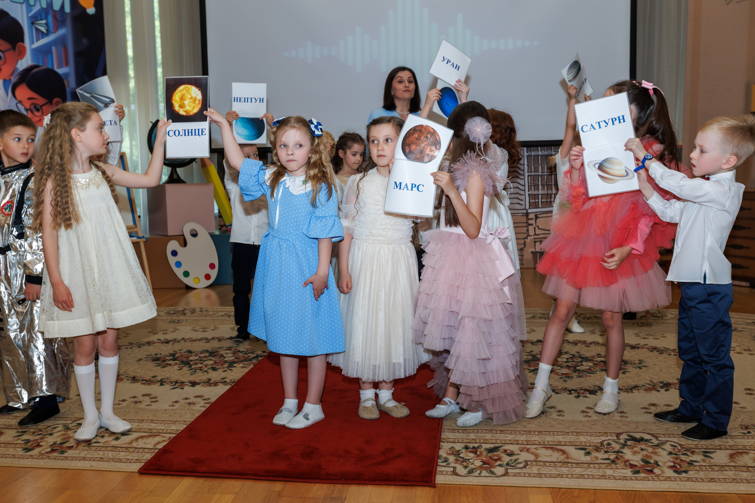 Детский сад / Выпускной / Школа № 1529 имени А. С. Грибоедова / г. Москва. Детский и семейный фотограф Мария Киселёва. Москва