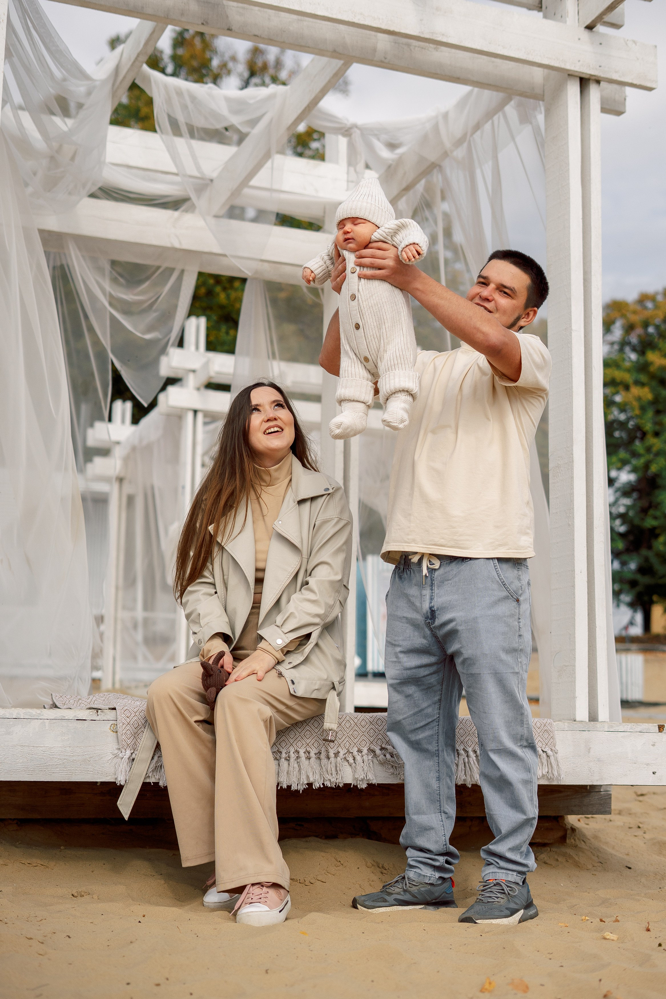 Время на пляже. Фотограф в Казани Алсу Багабиева