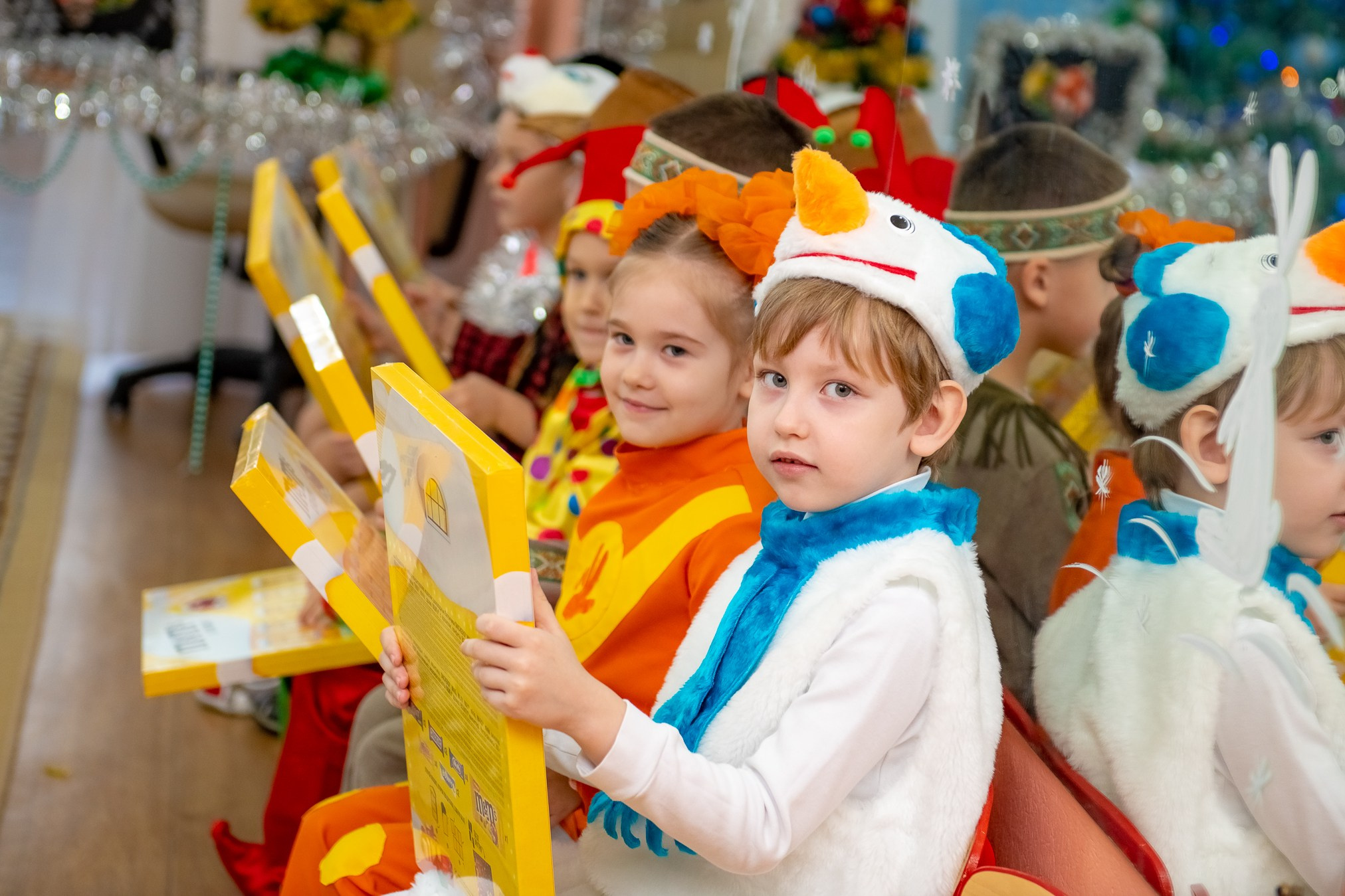 Утренник «Почемучки». ProfotoNK