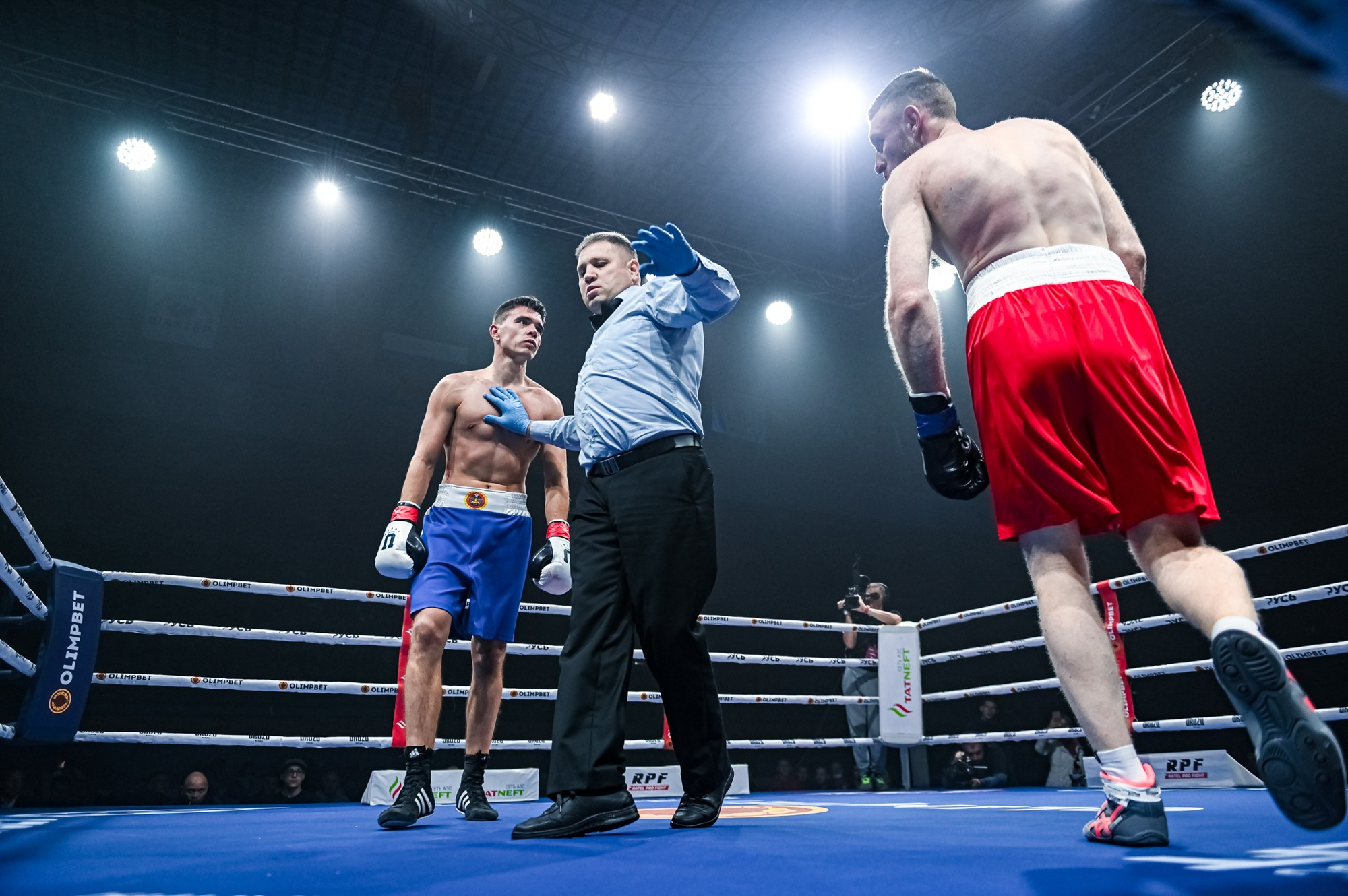 Вечер бокса в Прокопьевске. ProfotoNK