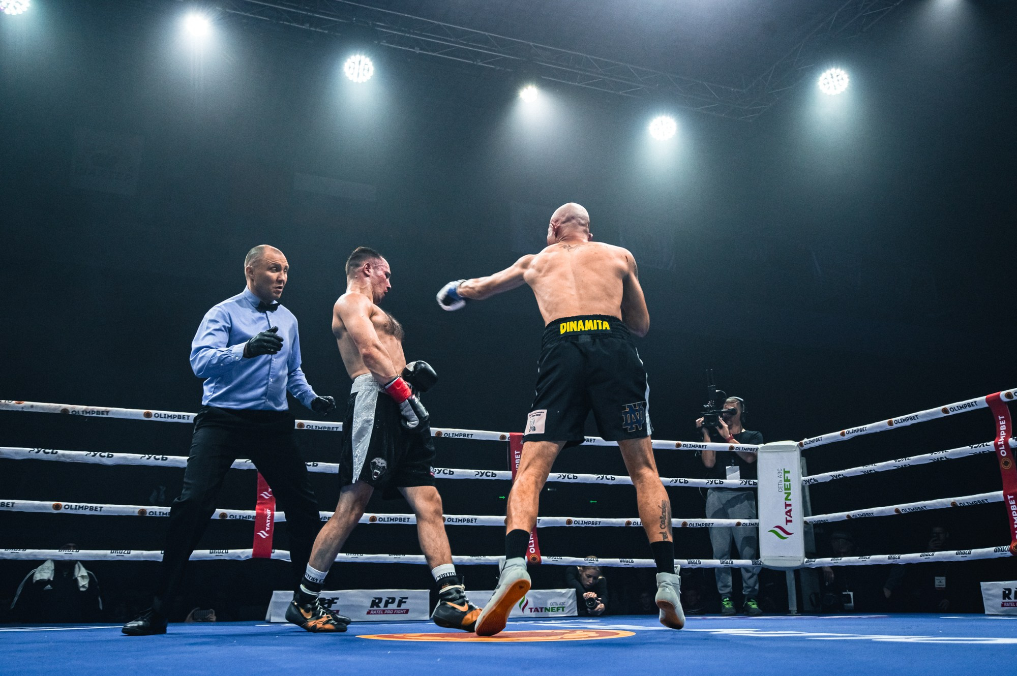 Вечер бокса в Прокопьевске. ProfotoNK