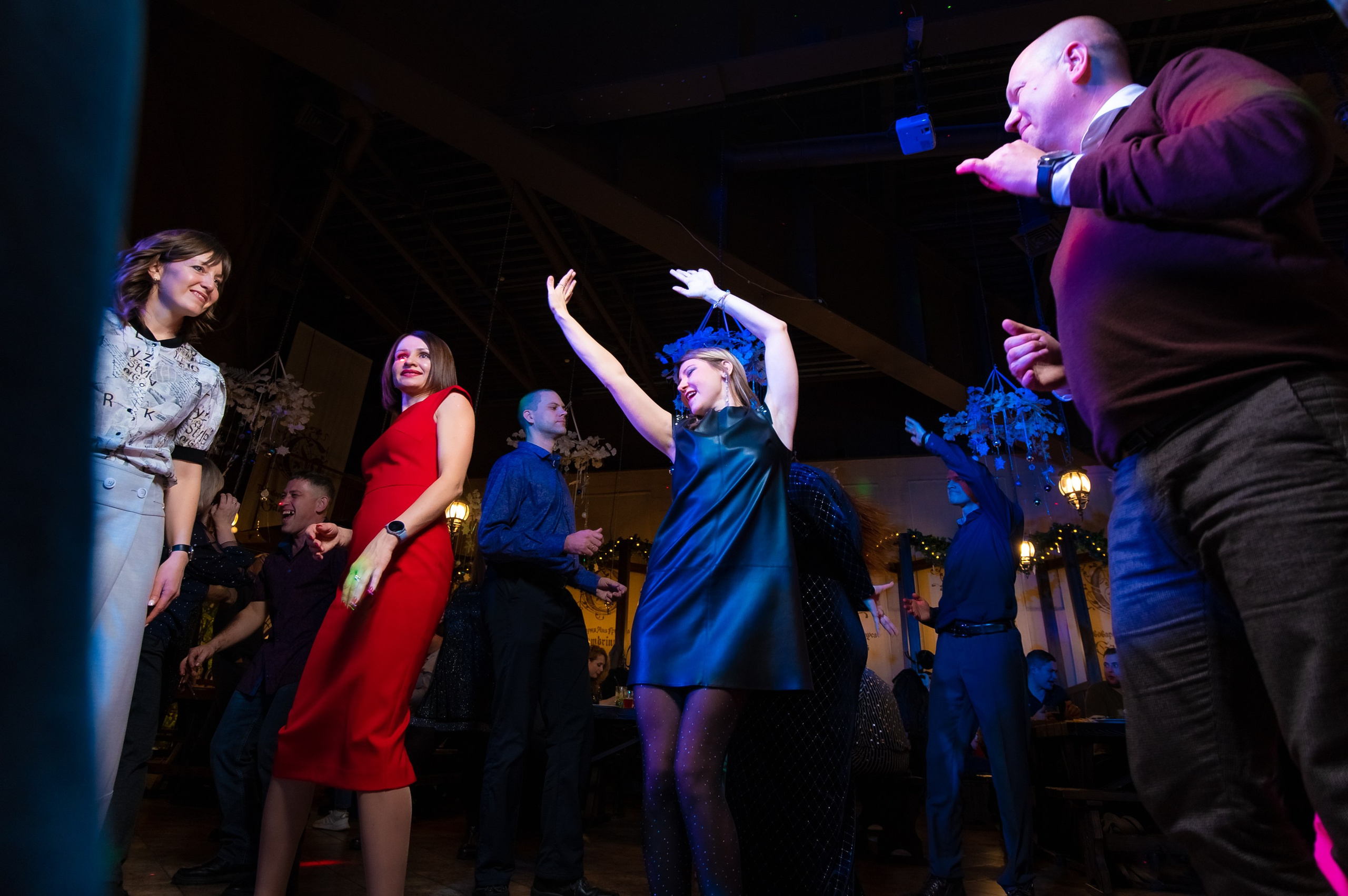 Новогодний корпоратив в пивоварне Яна Гримуса. ProfotoNK