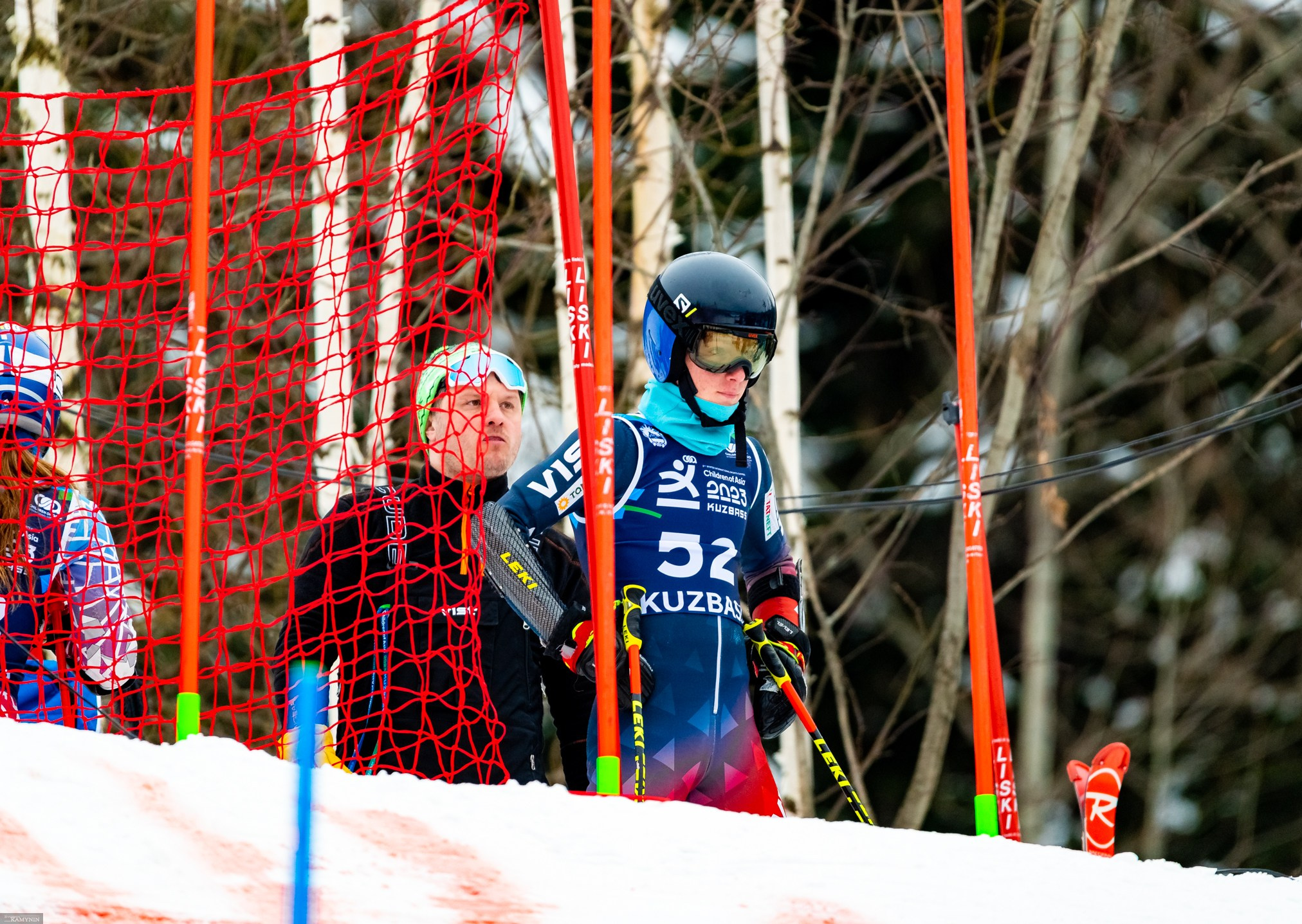 Параллельный слалом. ProfotoNK