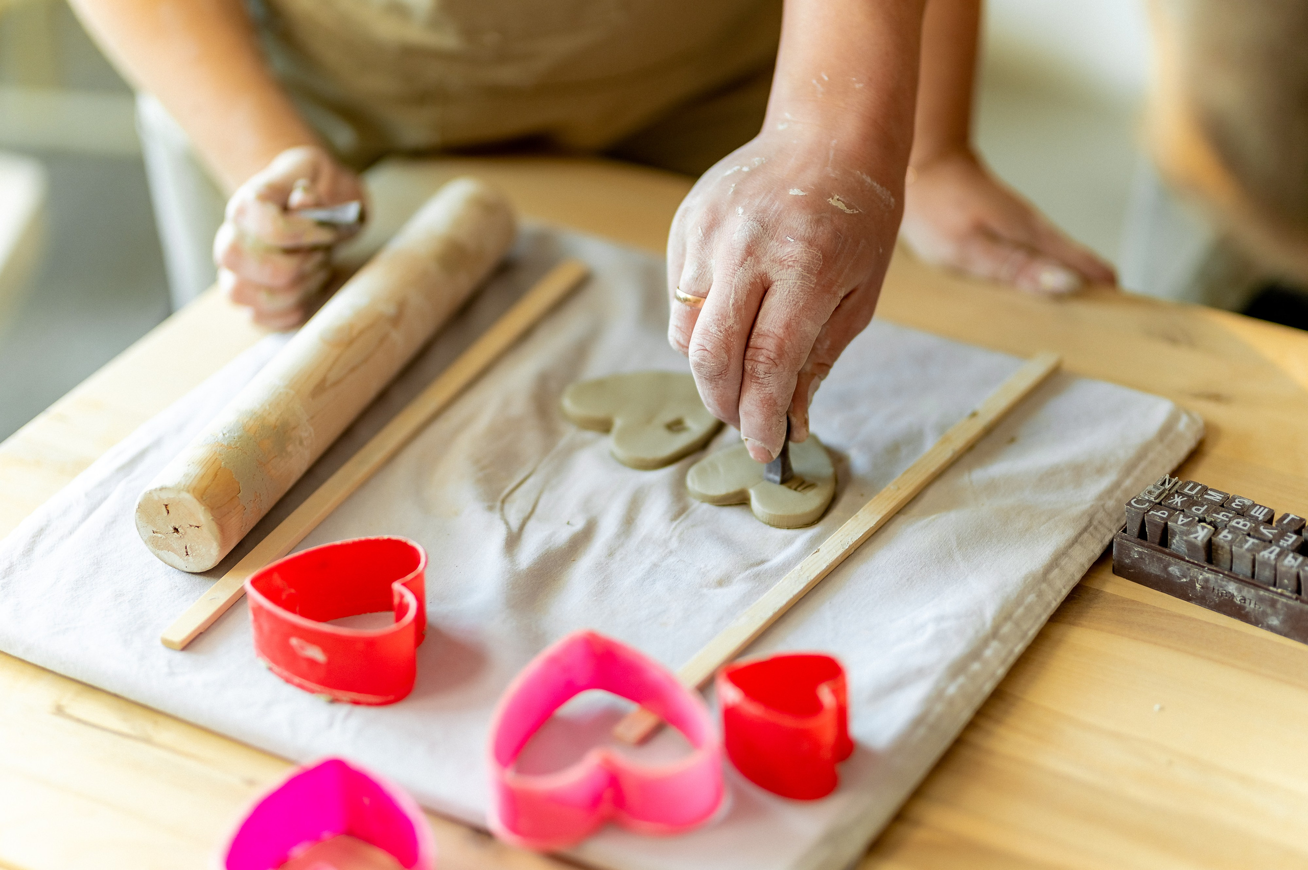 В гончарной мастерской. ProfotoNK