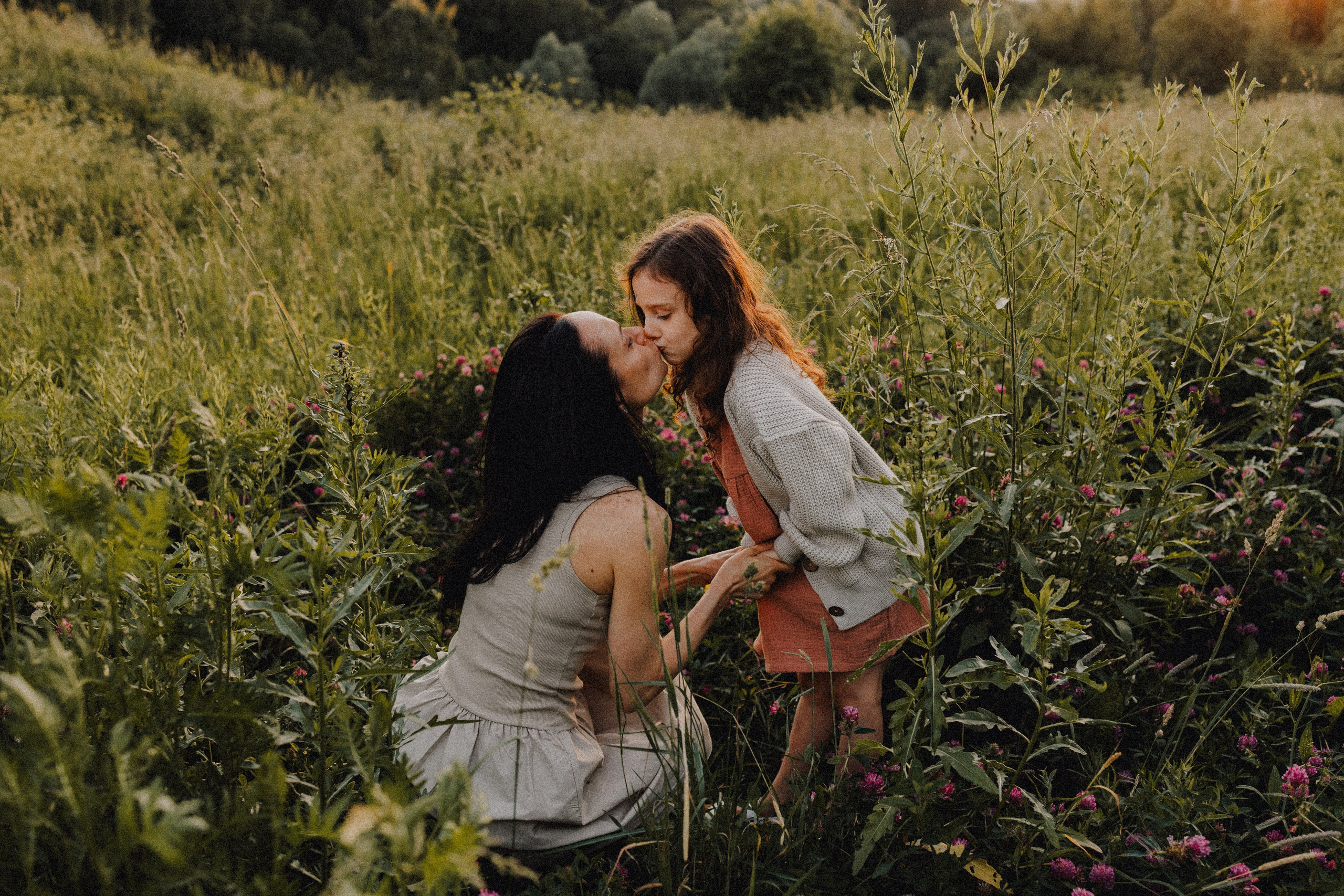 Илья, Катя, Ваня и Соня. Семейный фотограф Москва