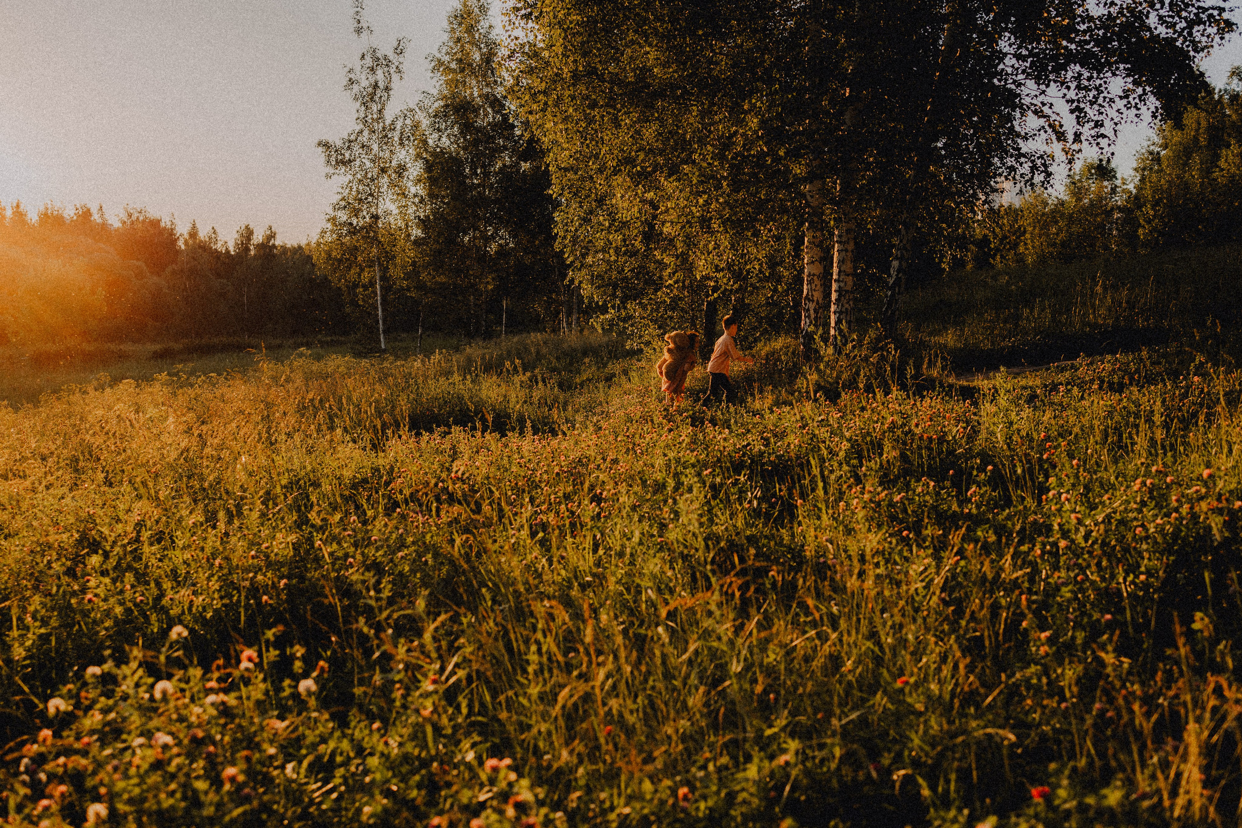 Илья, Катя, Ваня и Соня. Семейный фотограф Москва