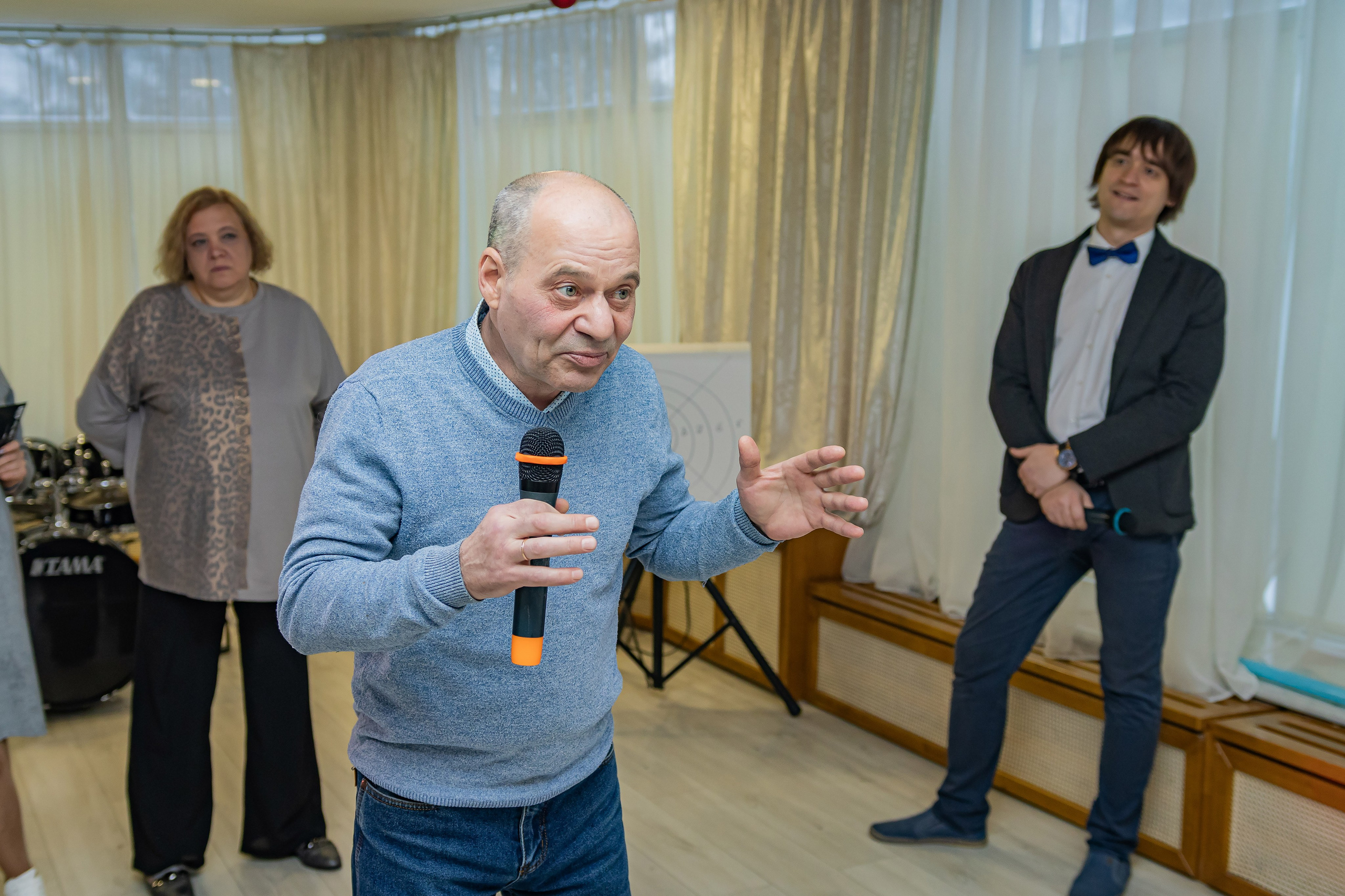 Видеосъёмка юбилея — Омск