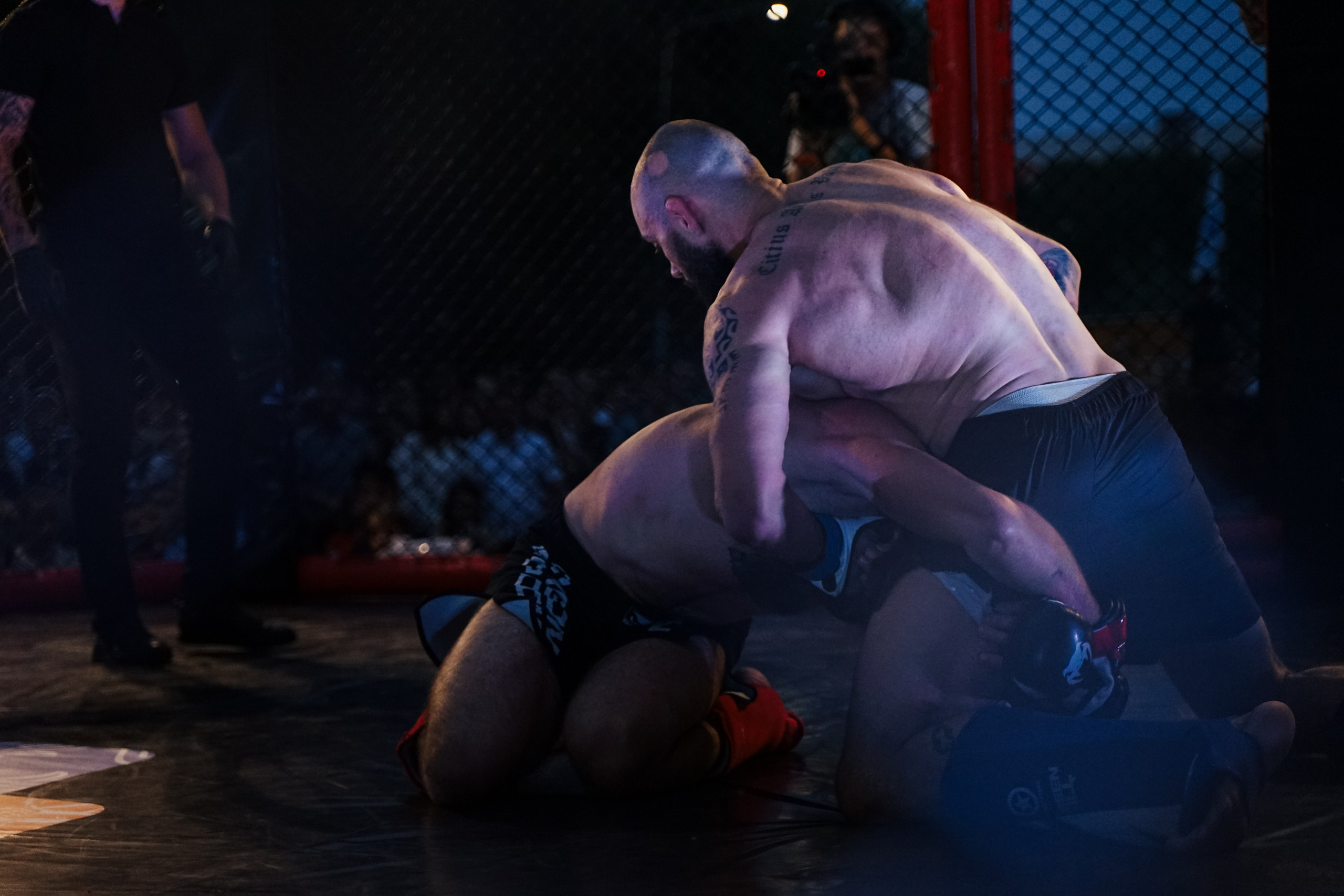 Вечер боев в ЦПКиО. Фотограф Надежда Погребняк | Рязань | Москва