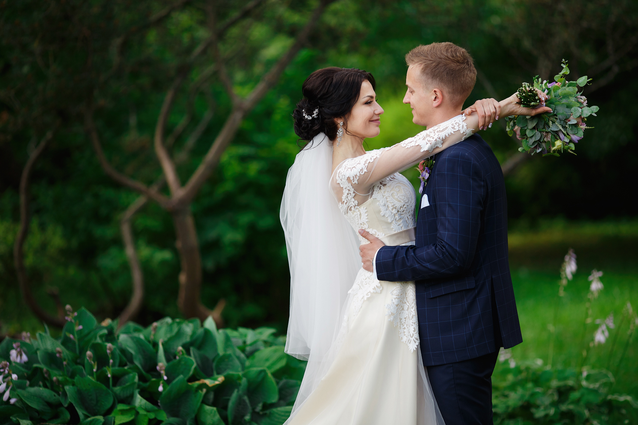 Свадьба Павла и Анны в Витебске. Свадебный фотограф и видеосъемка в Витебске Андрей Райков