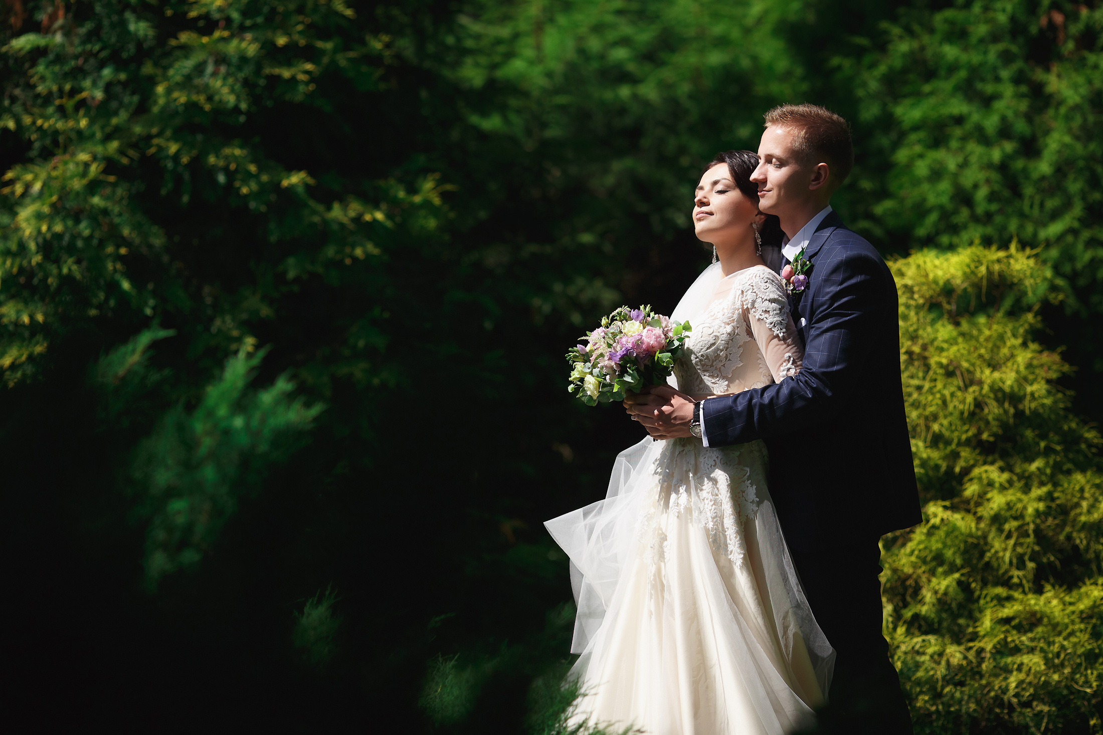 Свадьба Павла и Анны в Витебске. Свадебный фотограф и видеосъемка в Витебске Андрей Райков