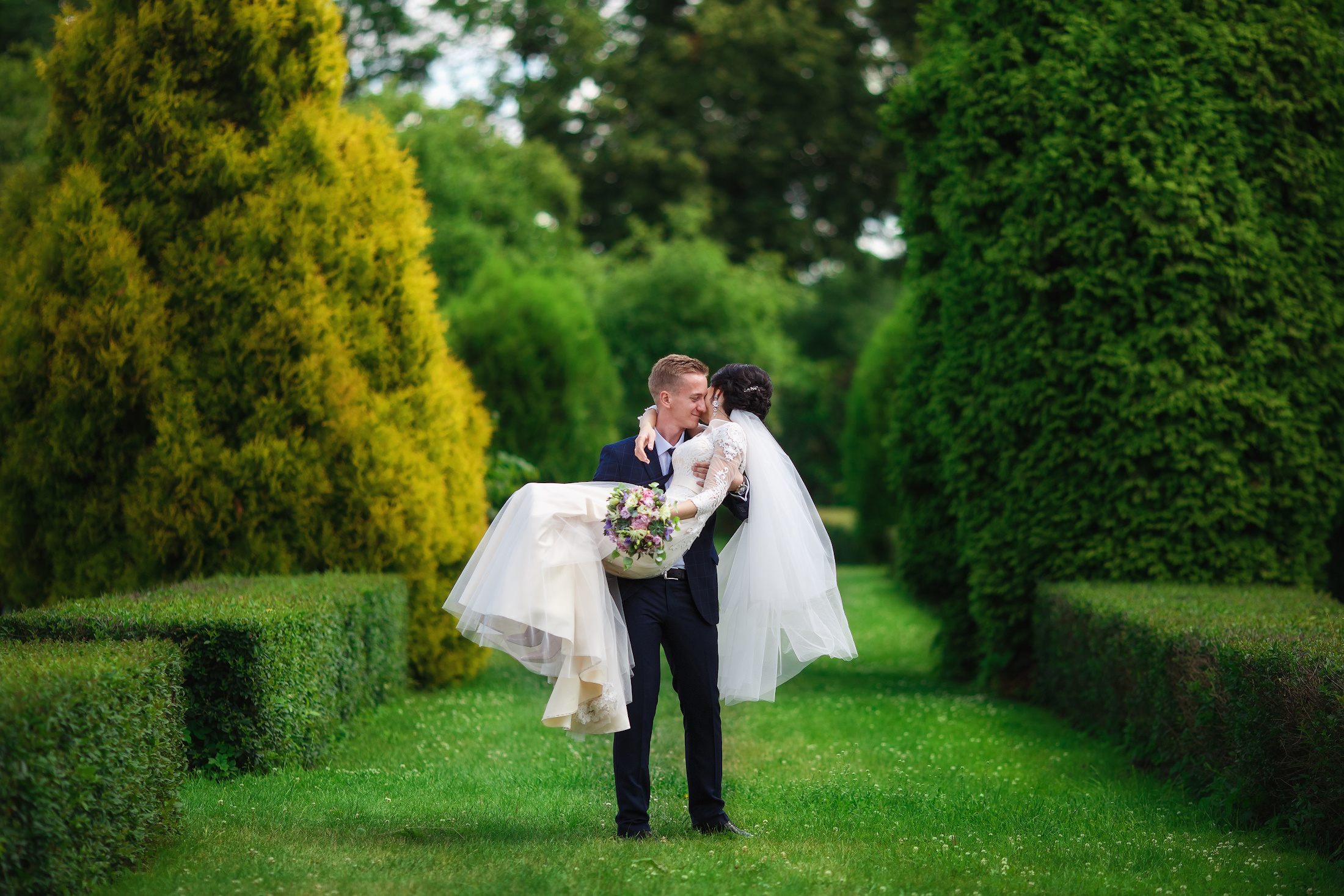 Свадьба Павла и Анны в Витебске. Свадебный фотограф и видеосъемка в Витебске Андрей Райков