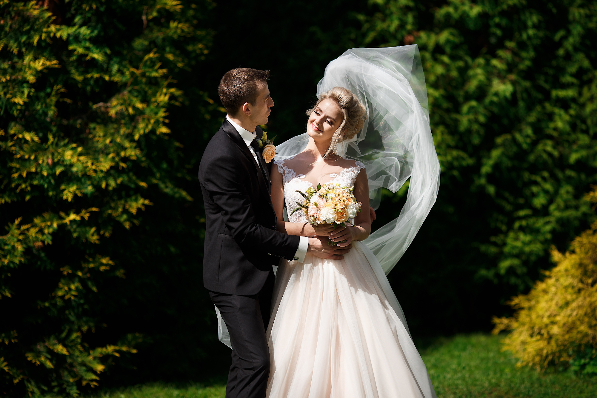 Свадьба Вячеслава и Анны от Райкова Андрея. Свадебный фотограф и видеосъемка в Витебске Андрей Райков