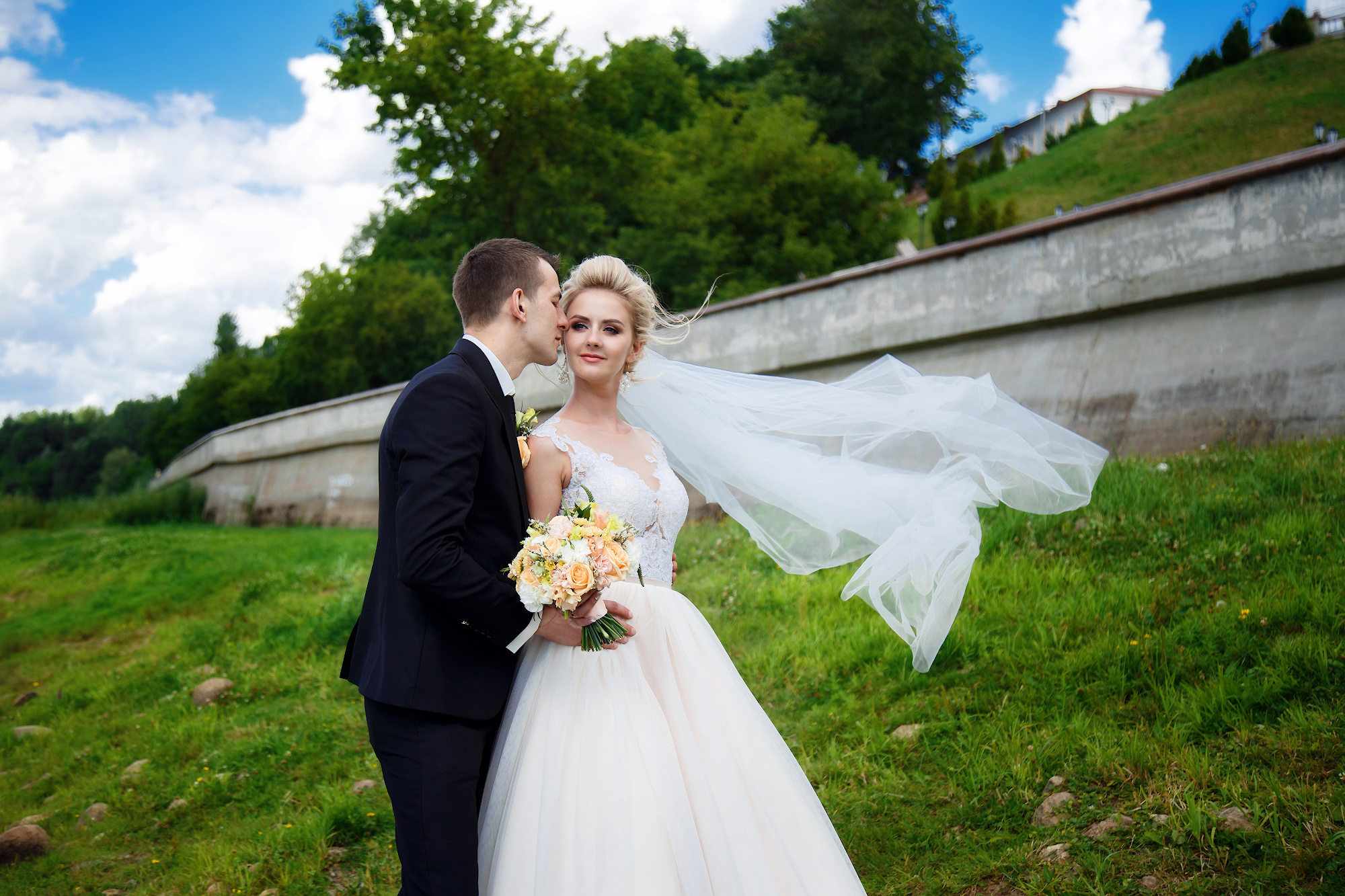 Свадьба Вячеслава и Анны от Райкова Андрея. Свадебный фотограф и видеосъемка в Витебске Андрей Райков