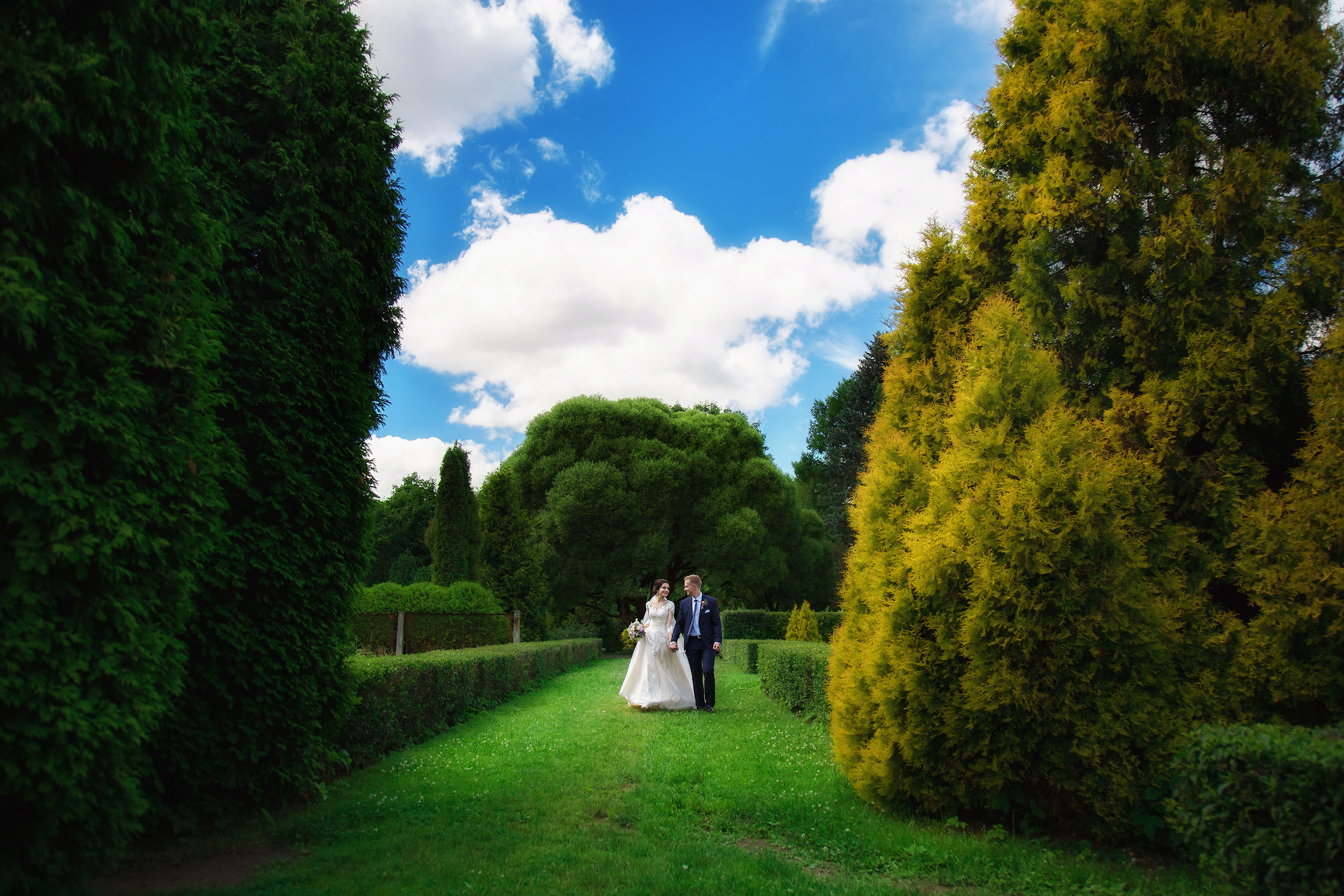 Свадьба Павла и Анны в Витебске. Свадебный фотограф и видеосъемка в Витебске Андрей Райков