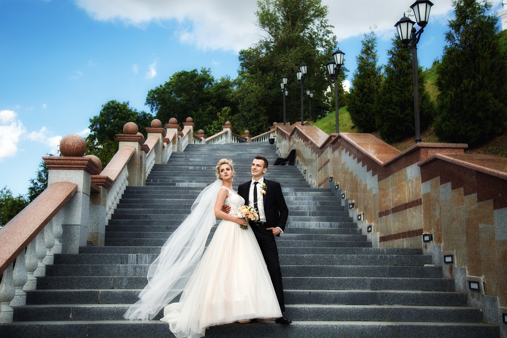 Свадьба Вячеслава и Анны от Райкова Андрея. Свадебный фотограф и видеосъемка в Витебске Андрей Райков