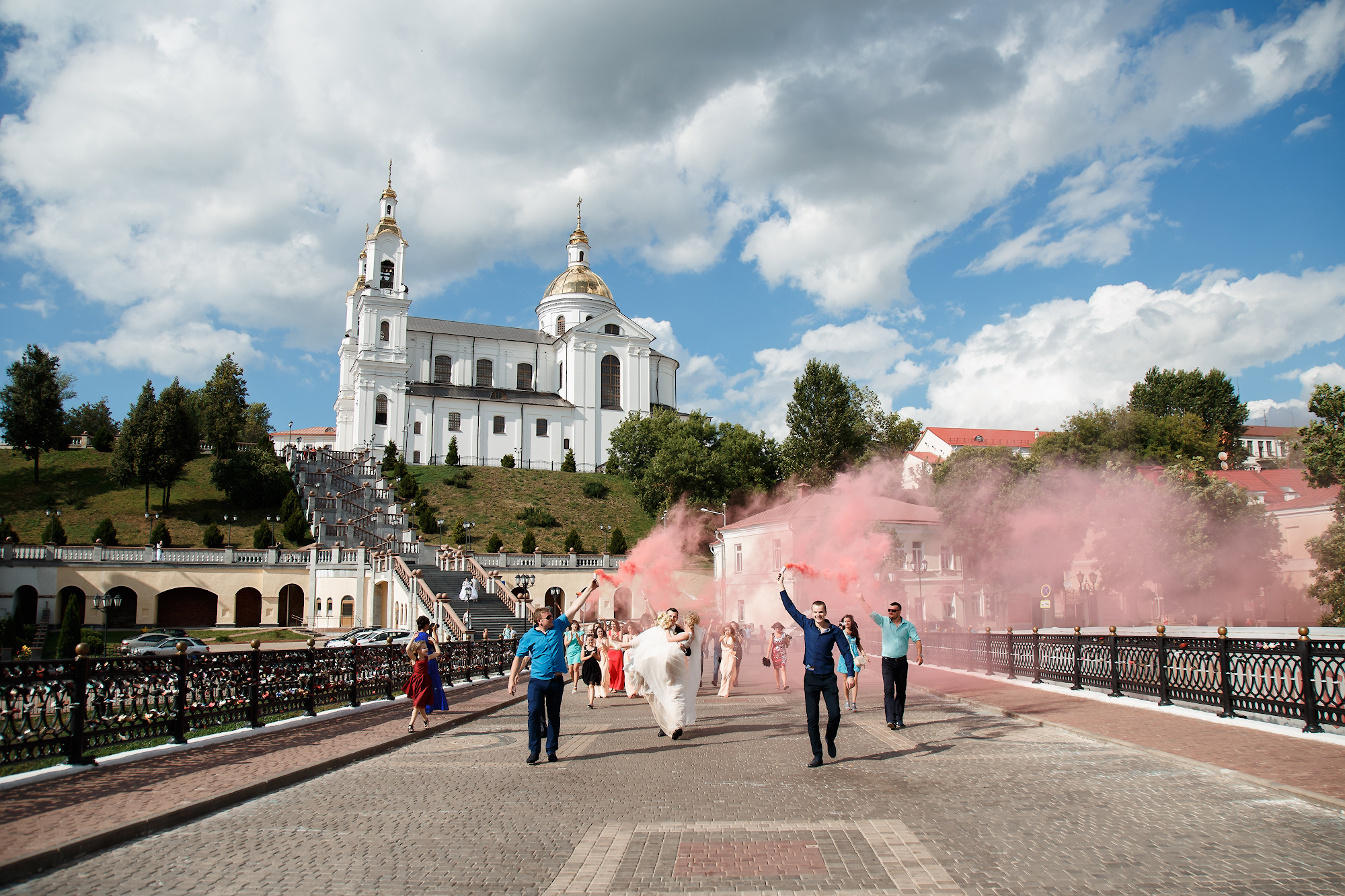 Свадьба Вячеслава и Анны от Райкова Андрея. Свадебный фотограф и видеосъемка в Витебске Андрей Райков