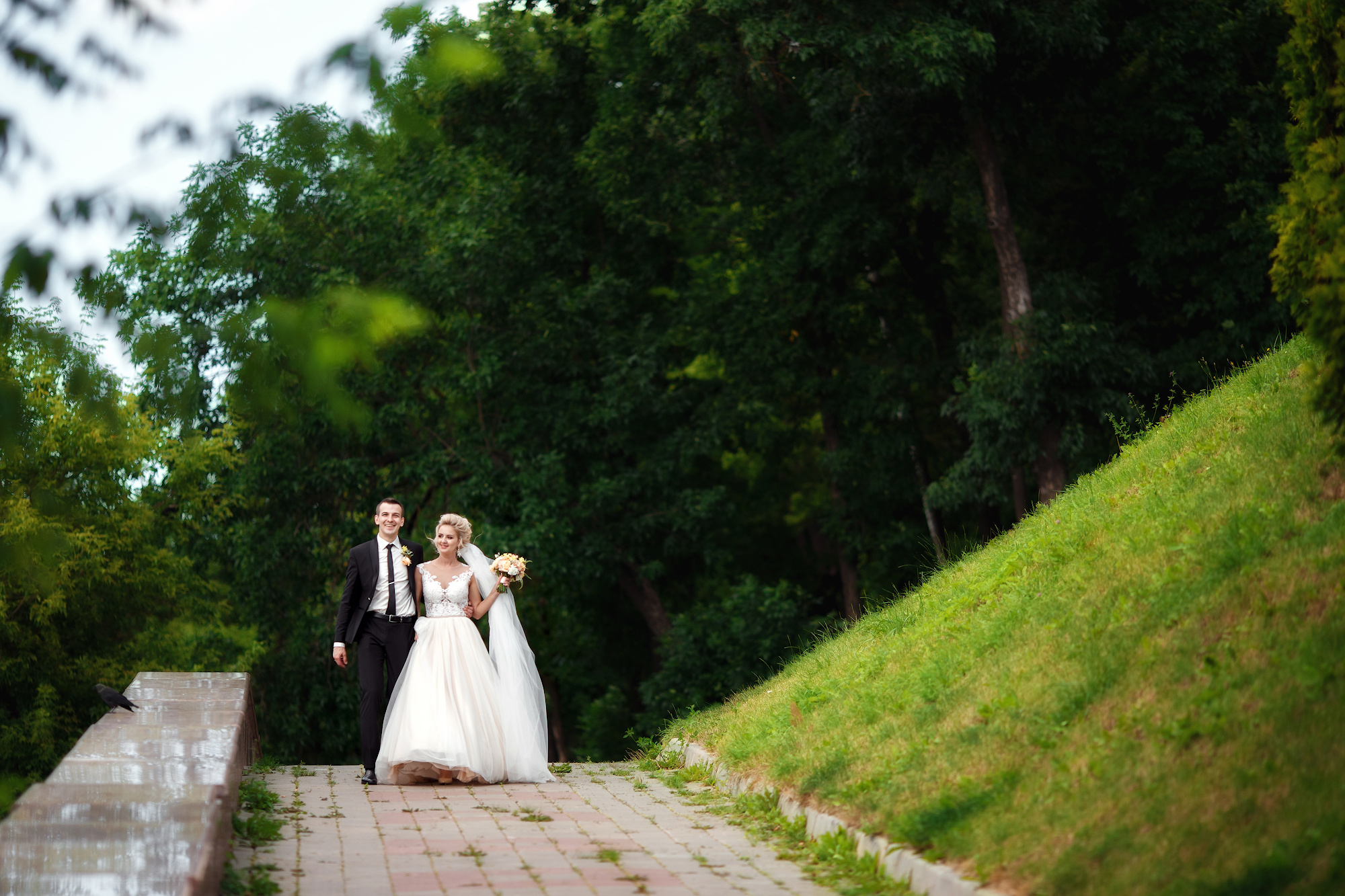 Свадьба Вячеслава и Анны от Райкова Андрея. Свадебный фотограф и видеосъемка в Витебске Андрей Райков