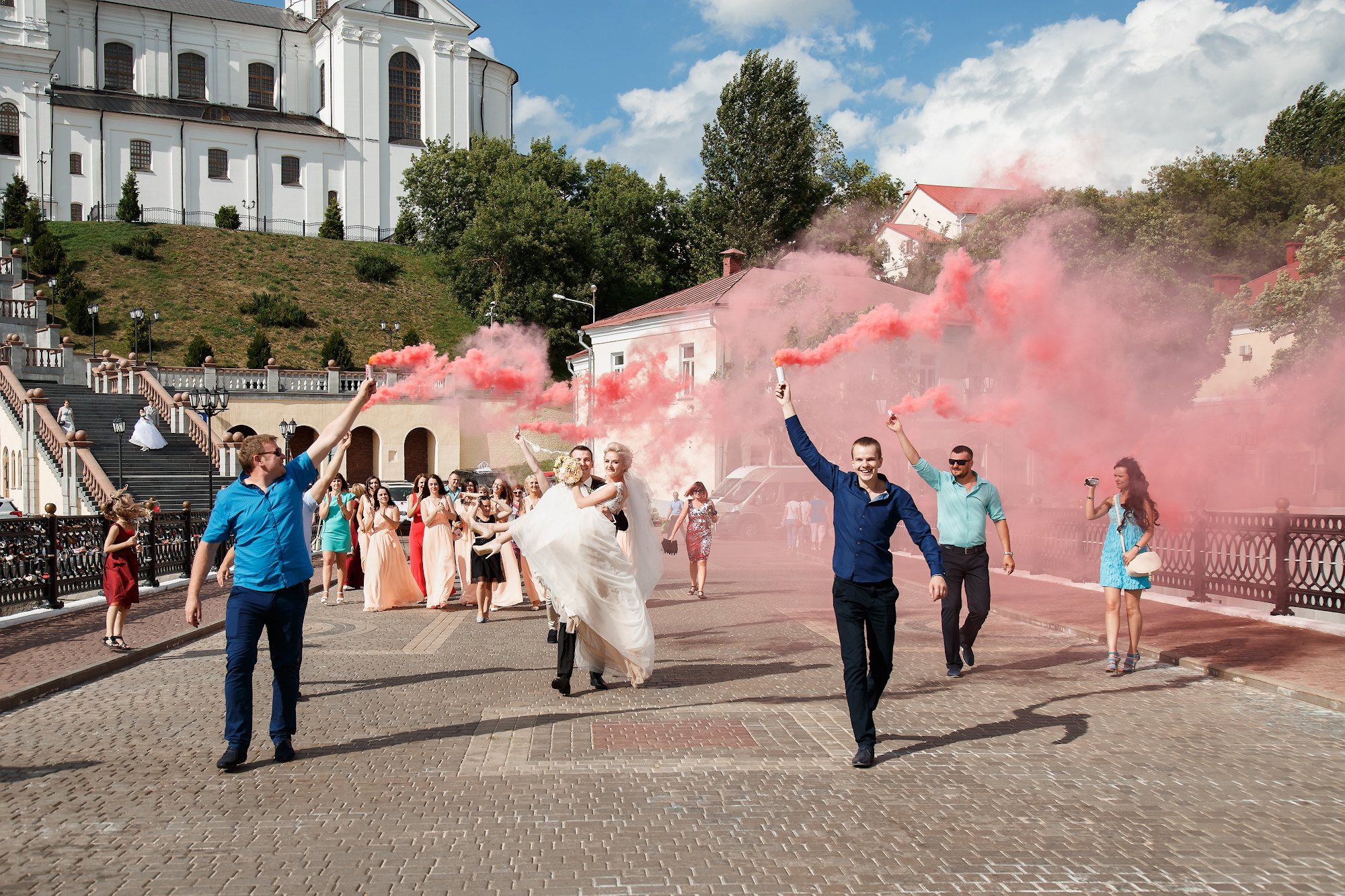 Свадьба Вячеслава и Анны от Райкова Андрея. Свадебный фотограф и видеосъемка в Витебске Андрей Райков